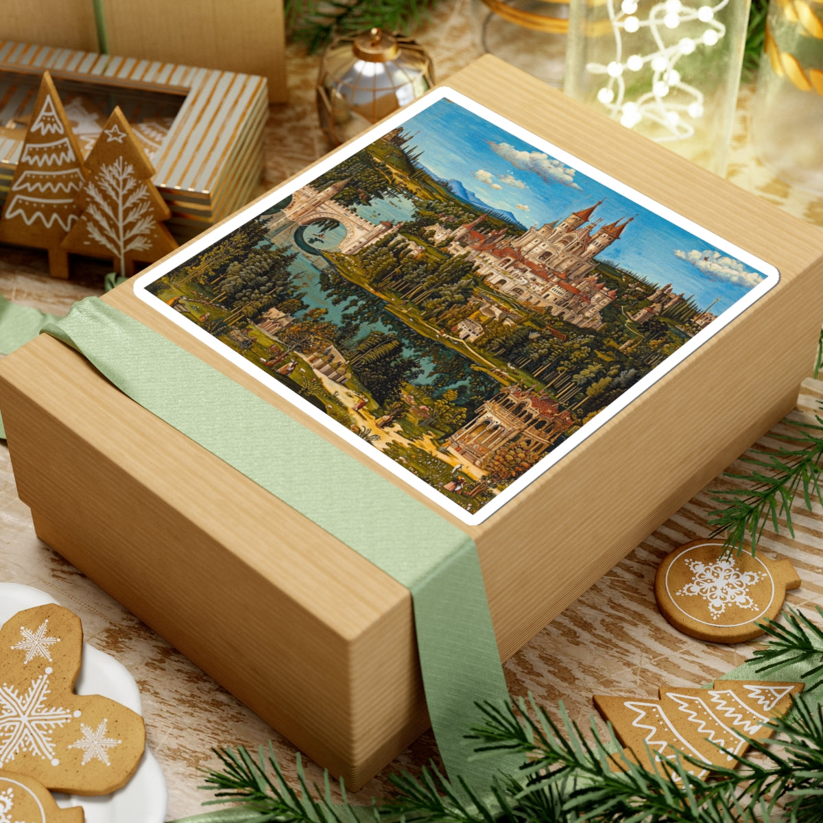 Picturesque Kingdom Sticker