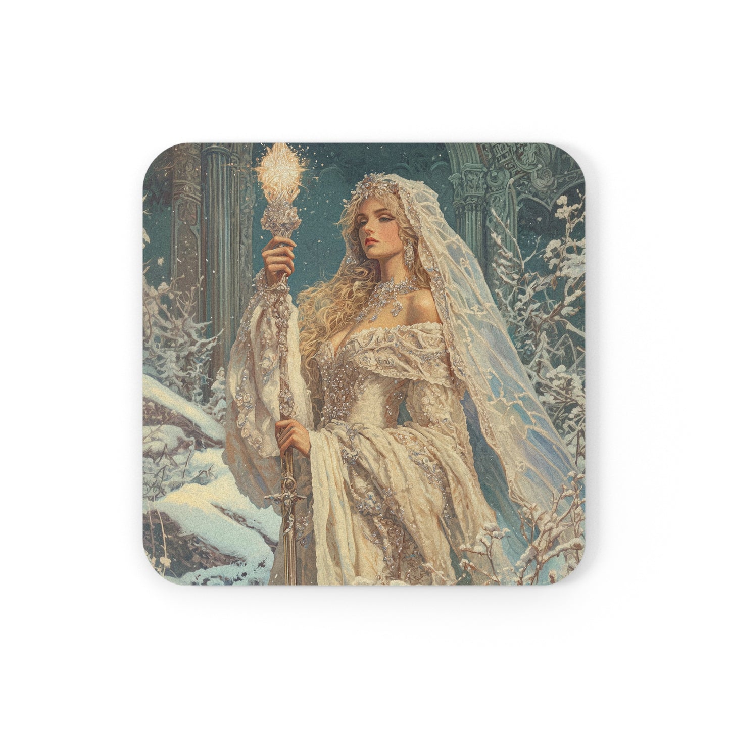 Frostborn Mystic Coaster