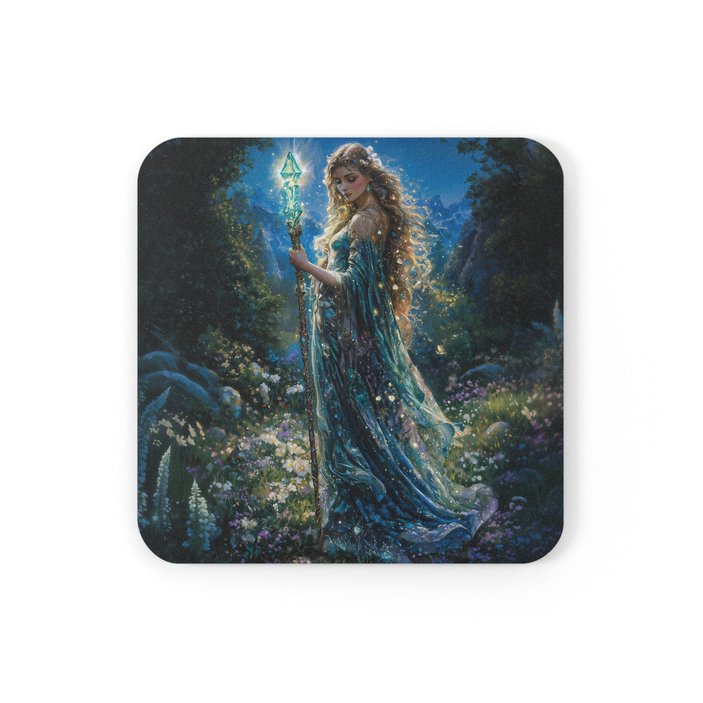 Crystalline Enchantress Coaster
