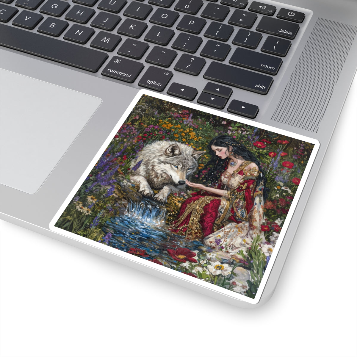 Maiden's Protector Sticker