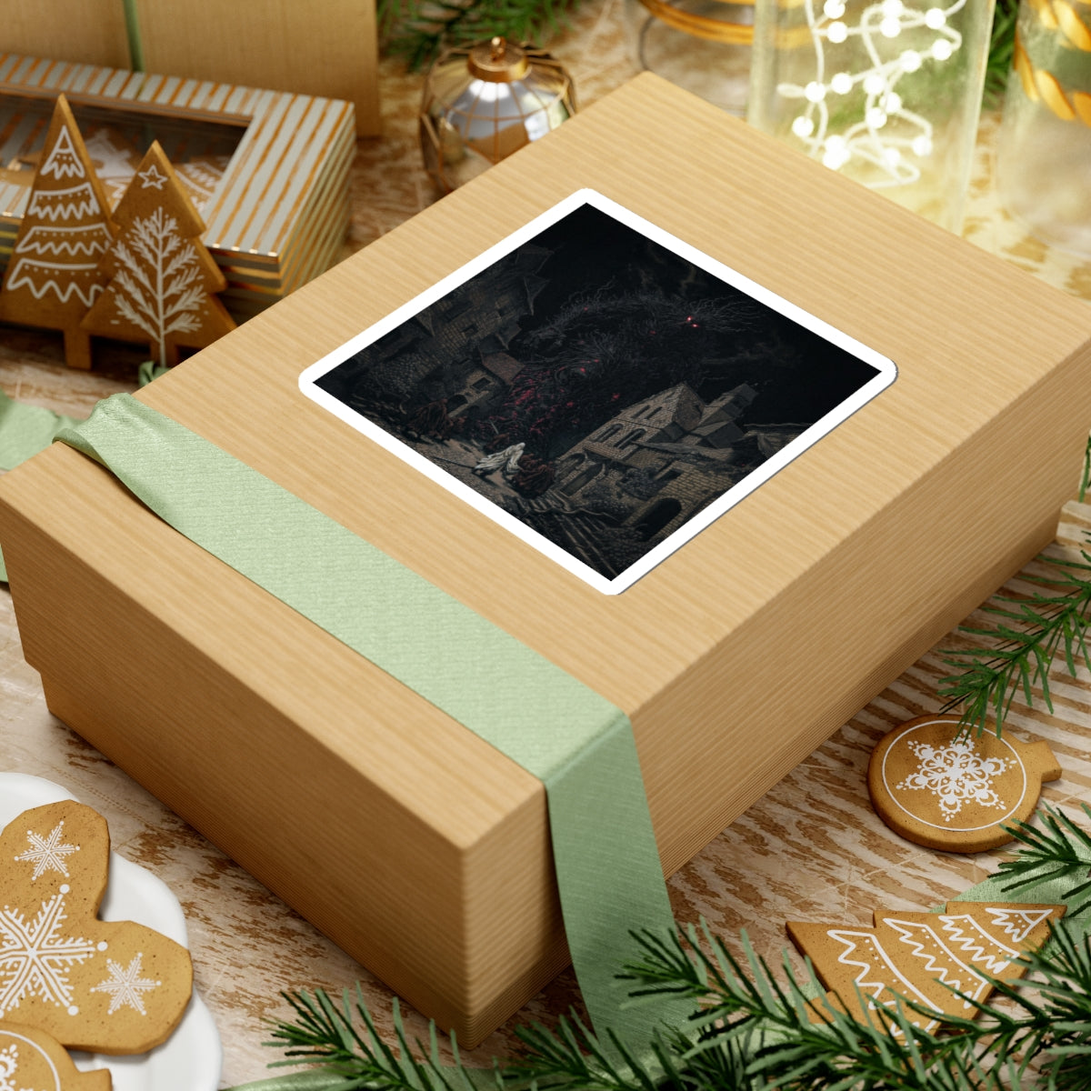 Demonic Arrival Sticker