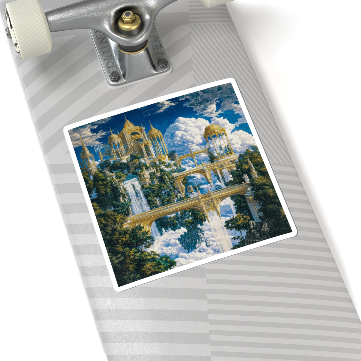 Suspended Sanctum Sticker