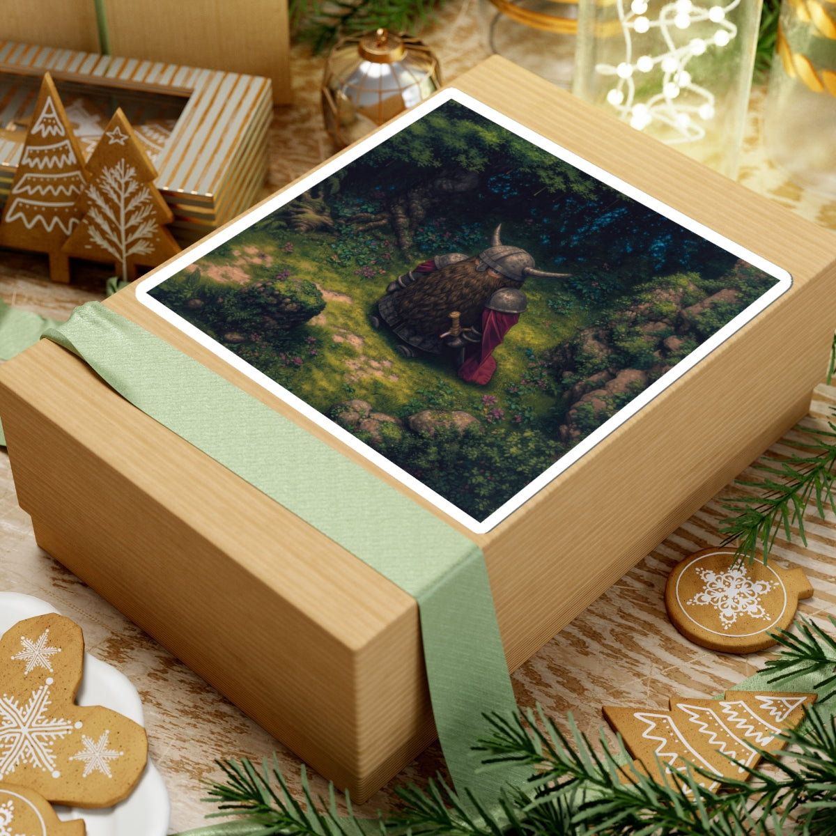 Ancient Dwarf Sticker