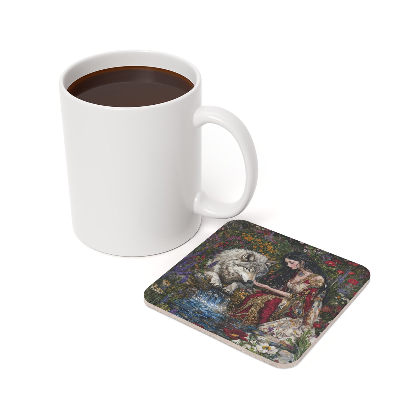 Maiden's Protector Coaster