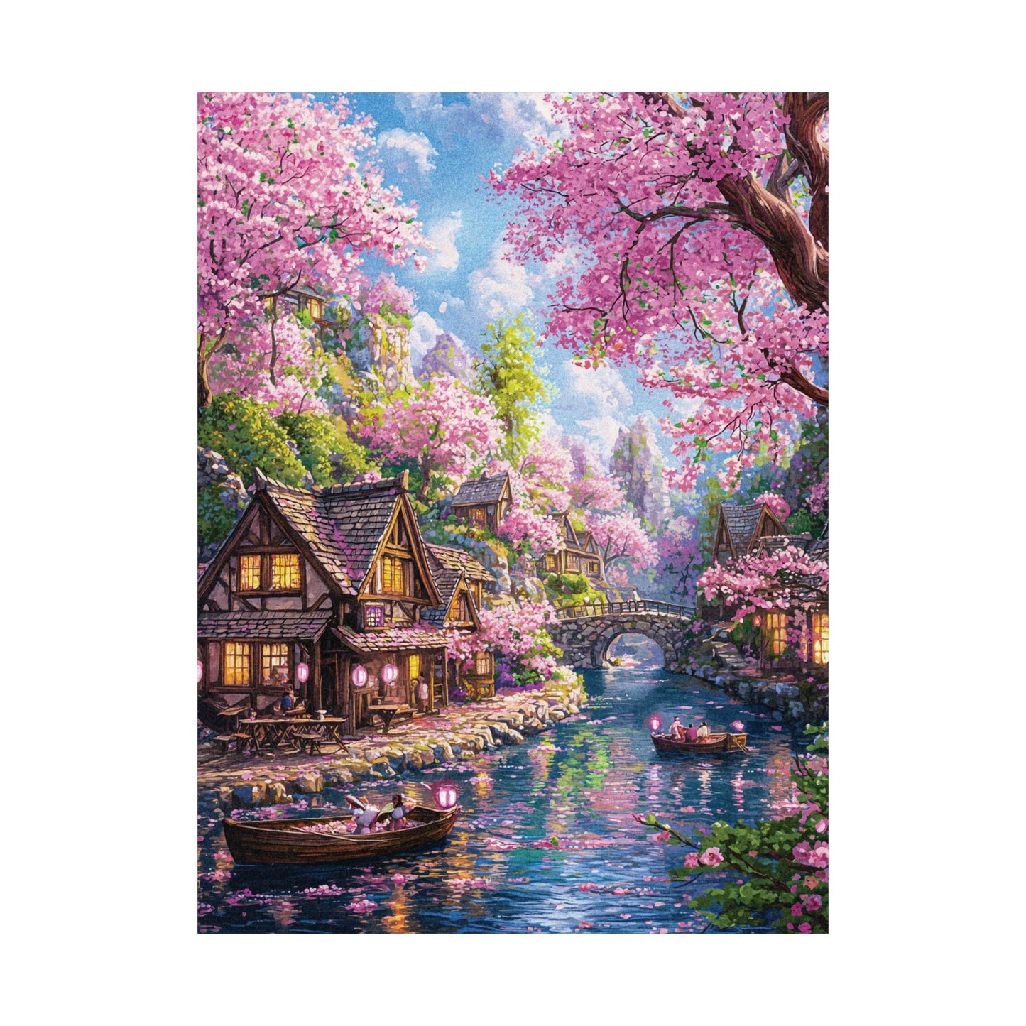 Blossoming Village