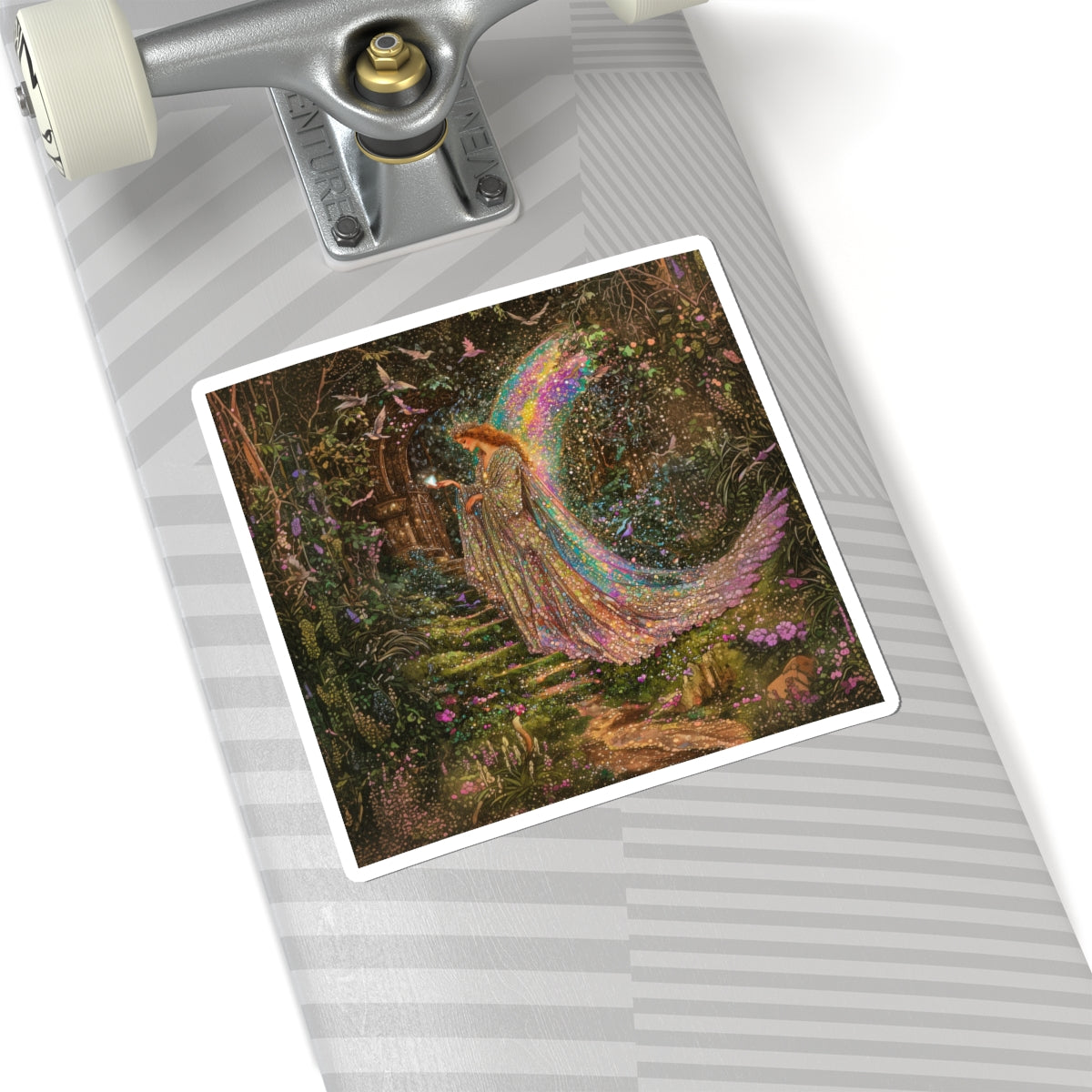 Shimmering Maiden Sticker