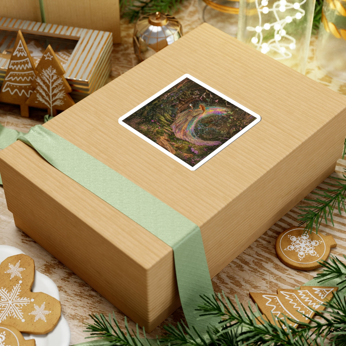 Shimmering Maiden Sticker