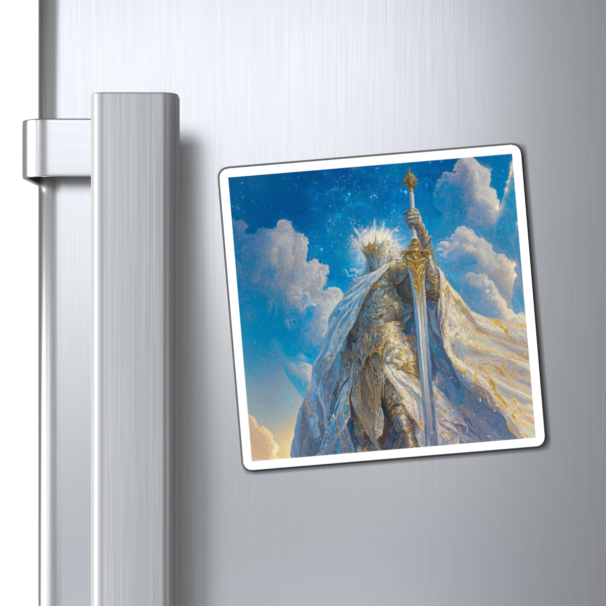 Divine Champion Fridge Magnet