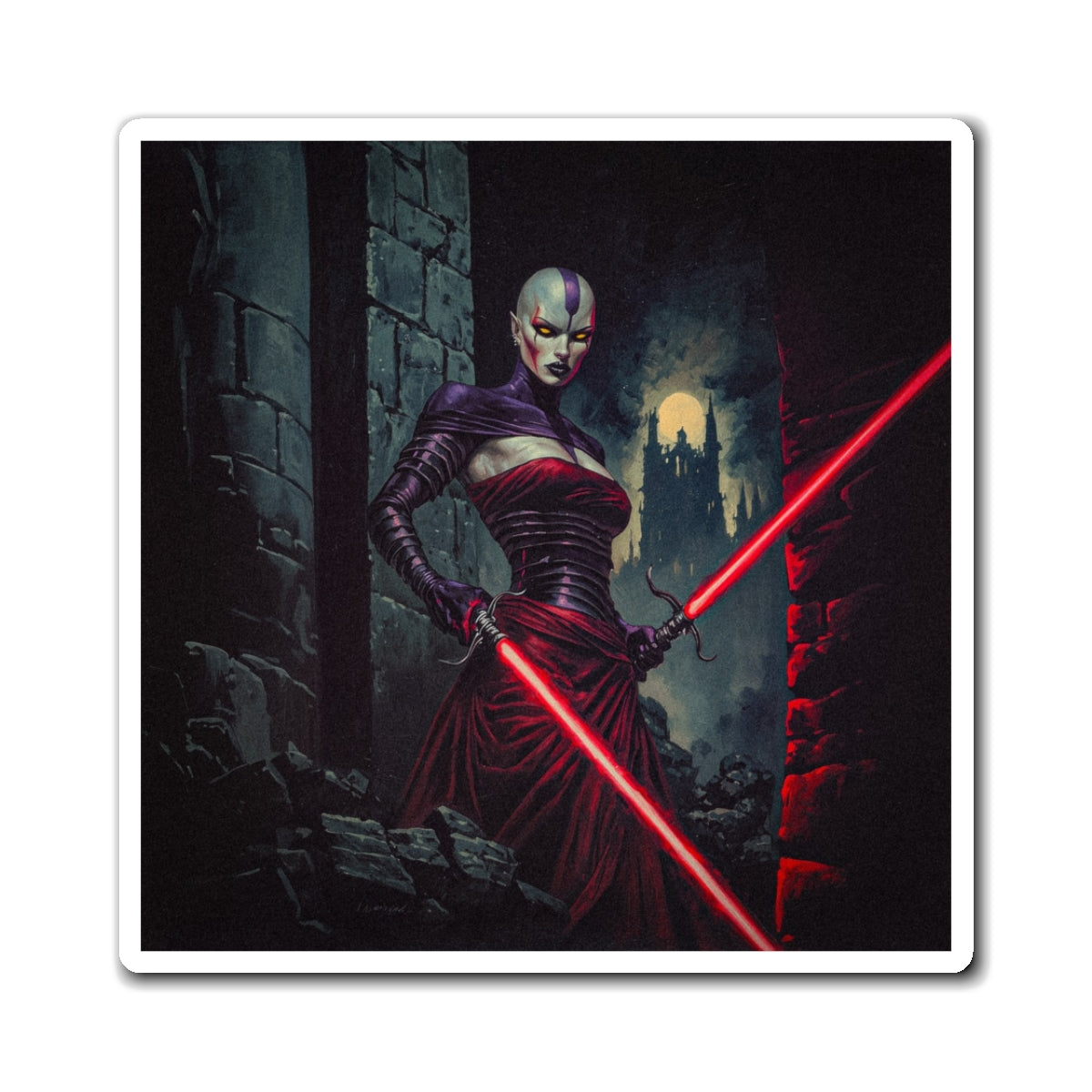 Separatist Assassin Fridge Magnet