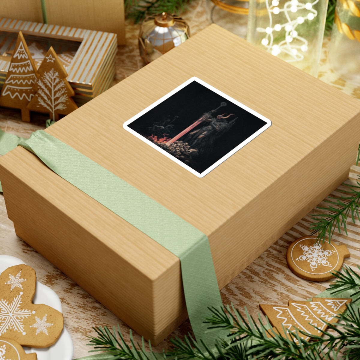 Triumphant Hellspawn Sticker