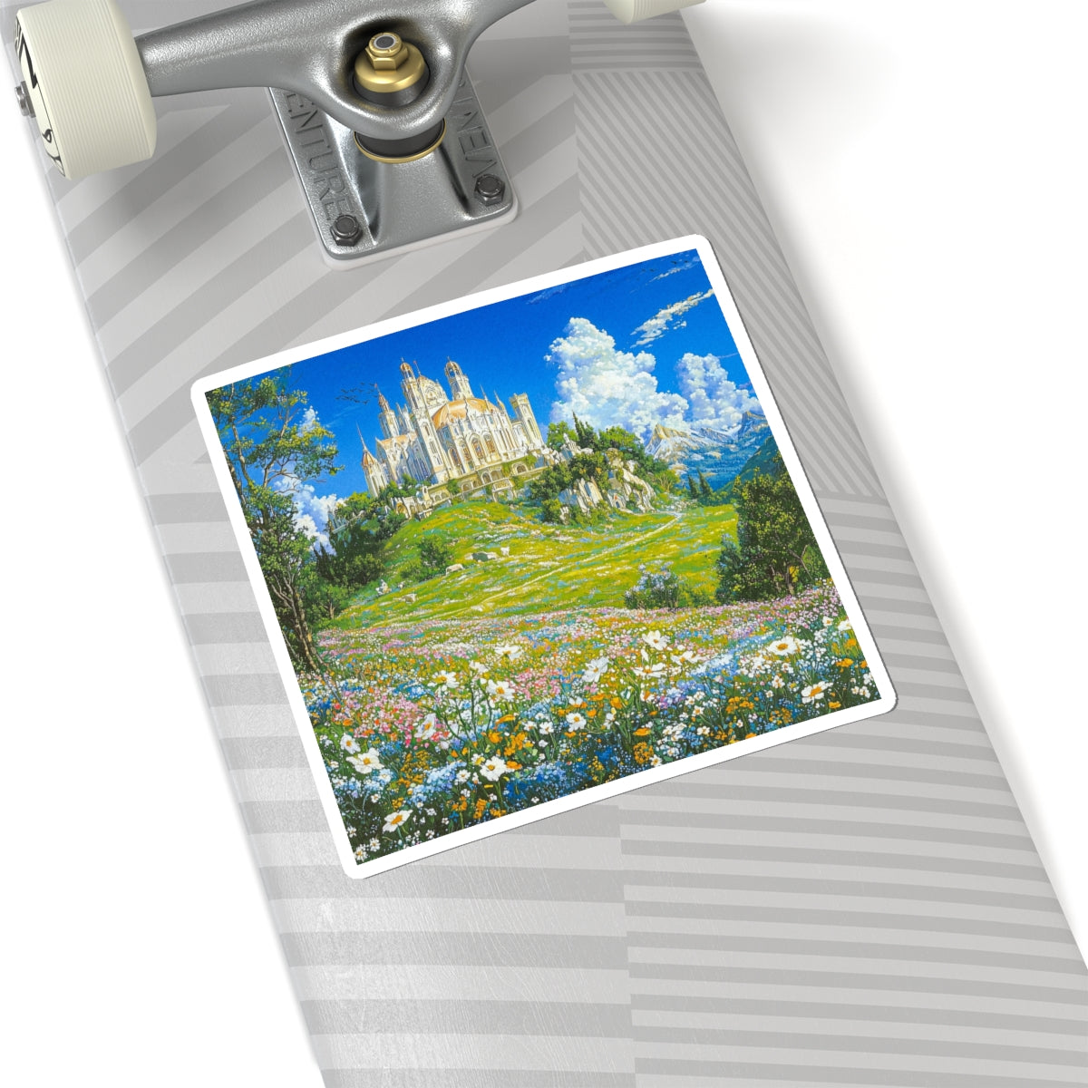 Meadow Castle Sticker