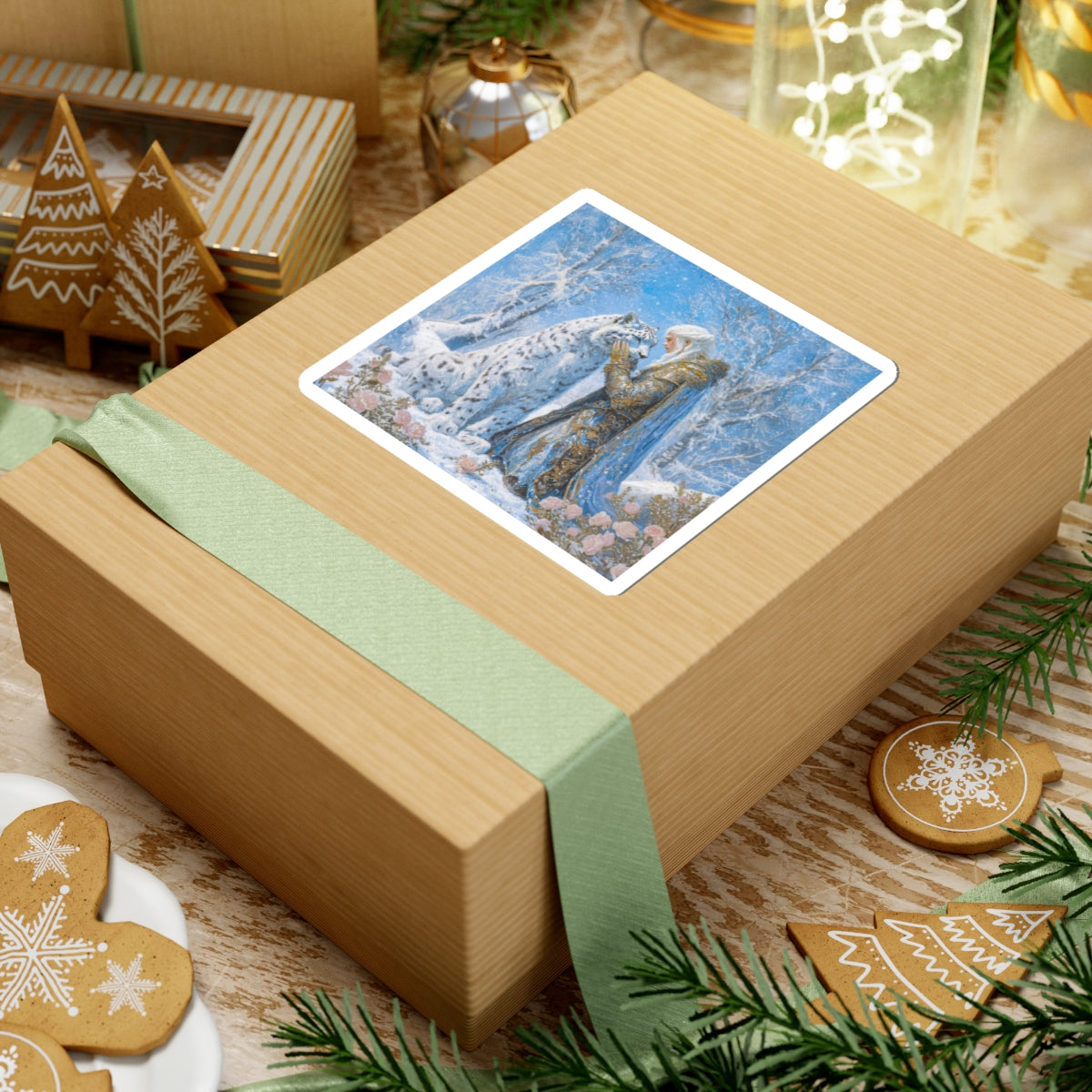 Tundra Guardian Sticker