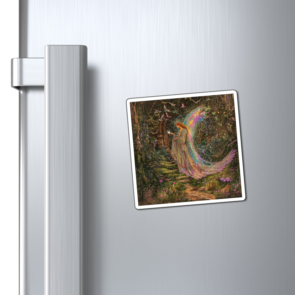 Shimmering Maiden Fridge Magnet