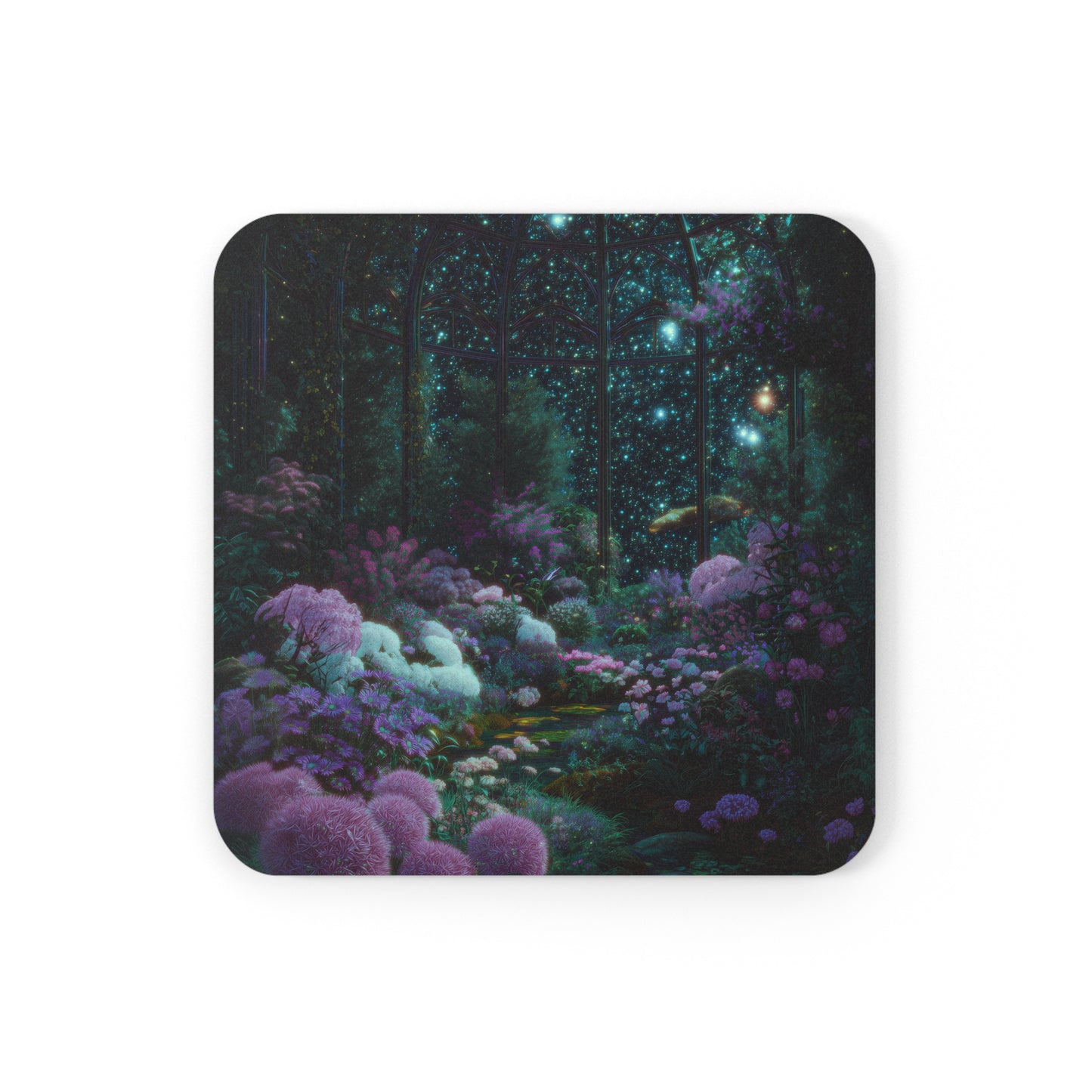 Mystical Greenhouse Coaster