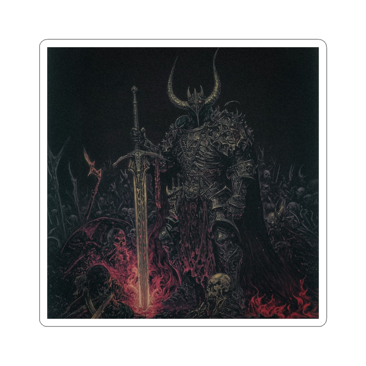 Blasphemous Manifestation Sticker