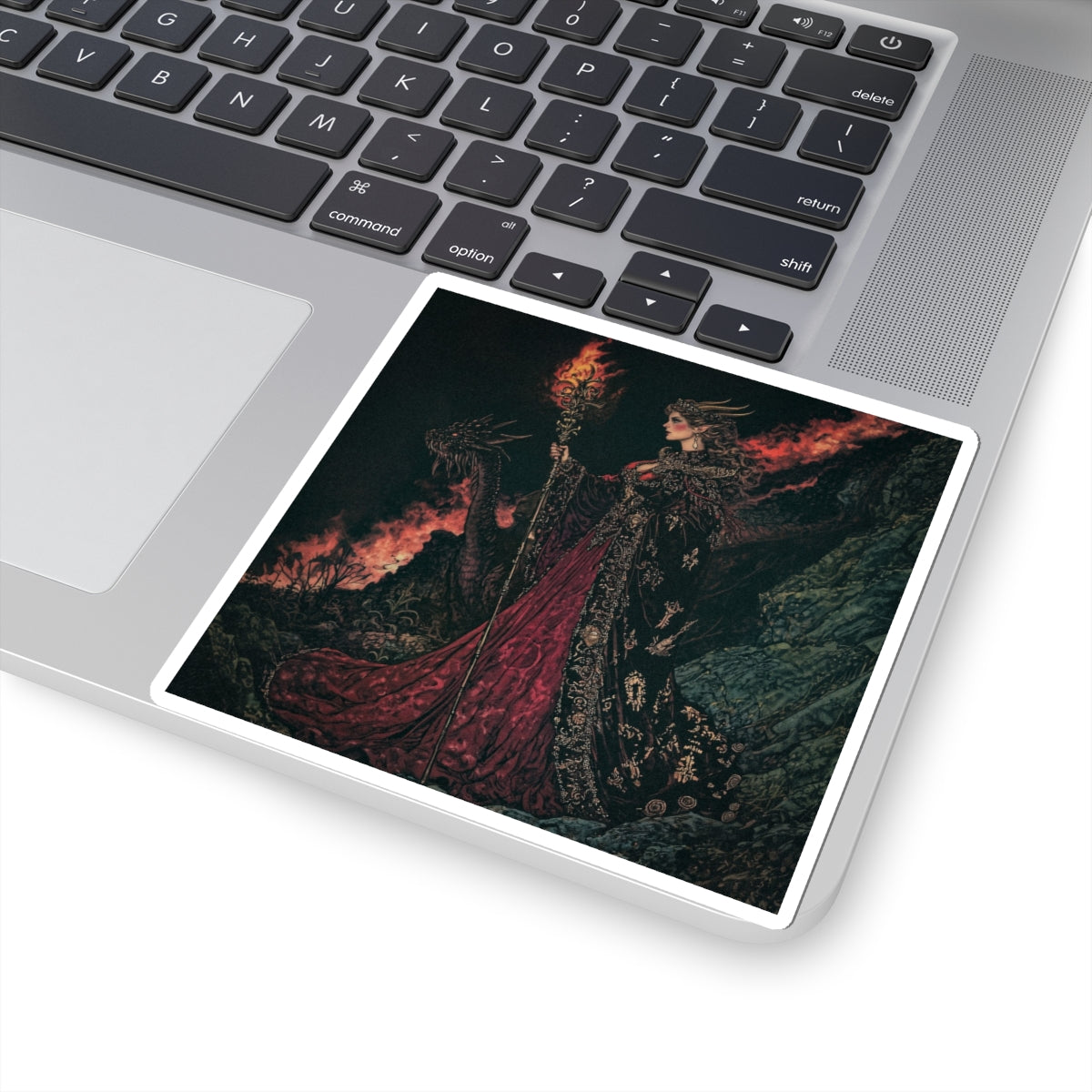 Dragon Queen Sticker