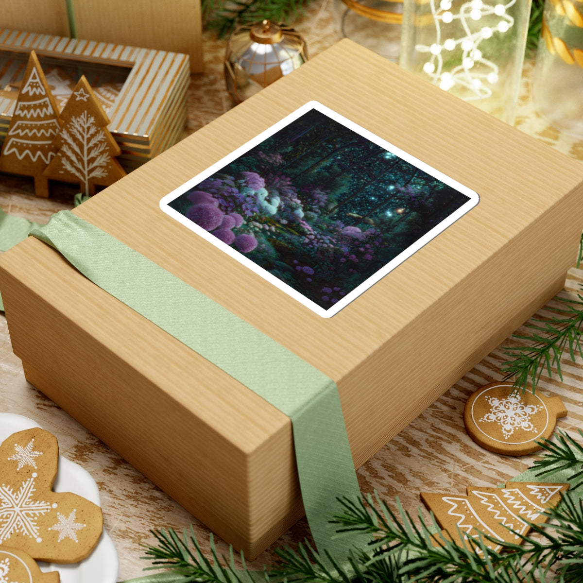 Mystical Greenhouse Sticker