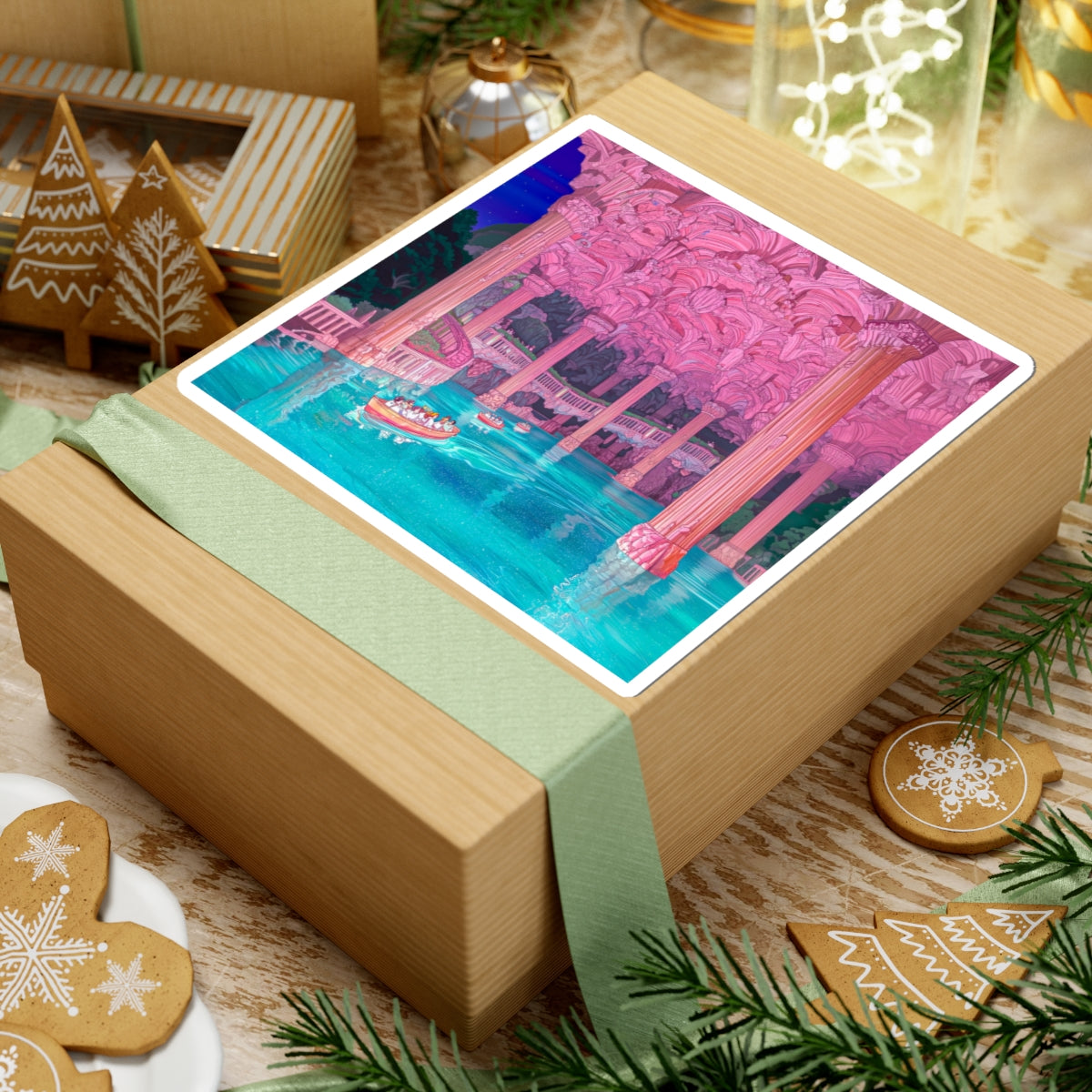 Whimsical Fable Sticker