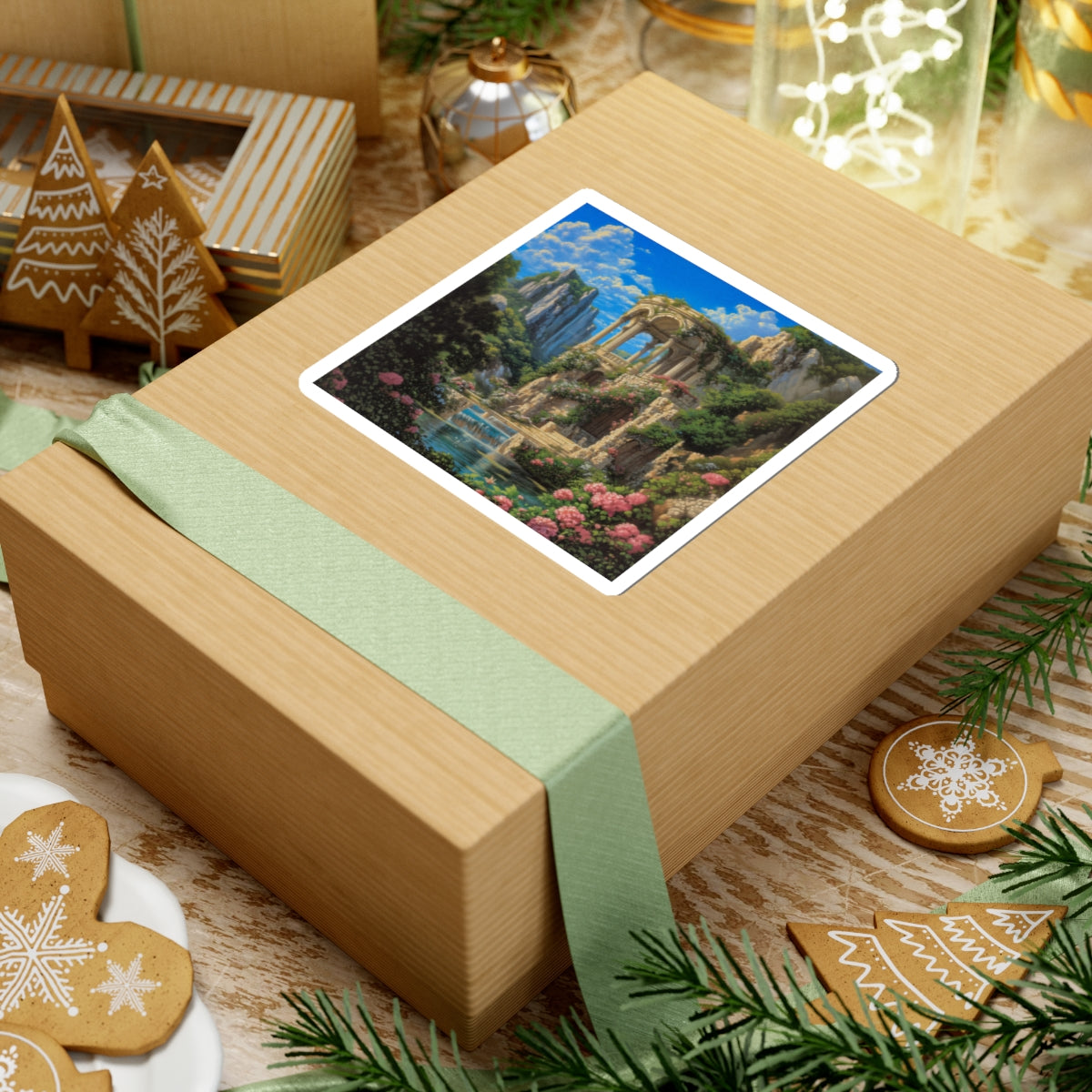 Reclaimed Ruins Sticker