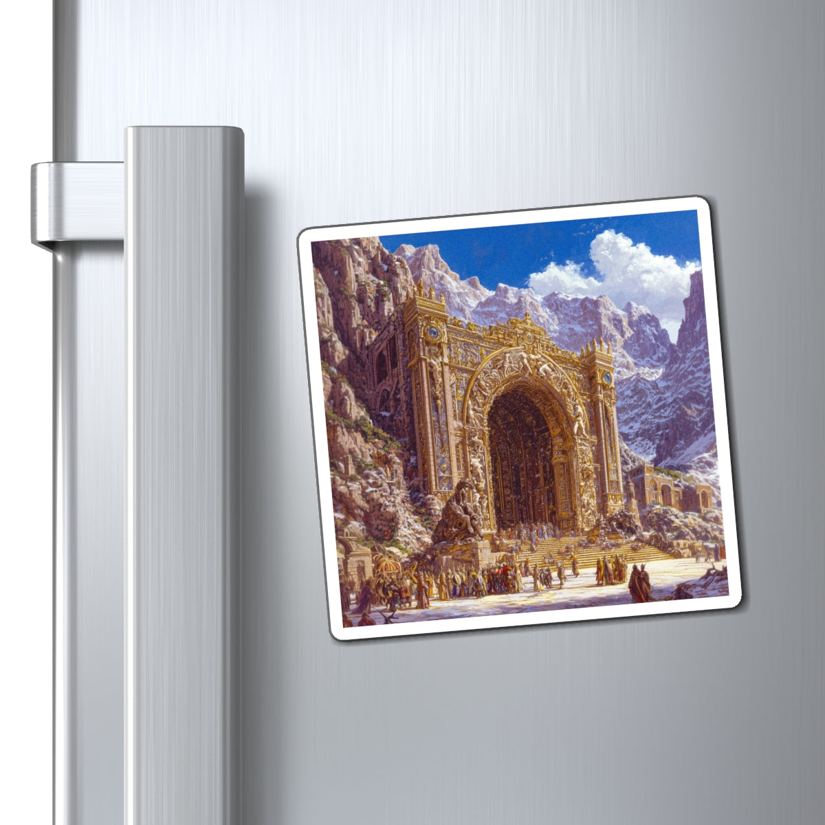 Holy Temple Fridge Magnet