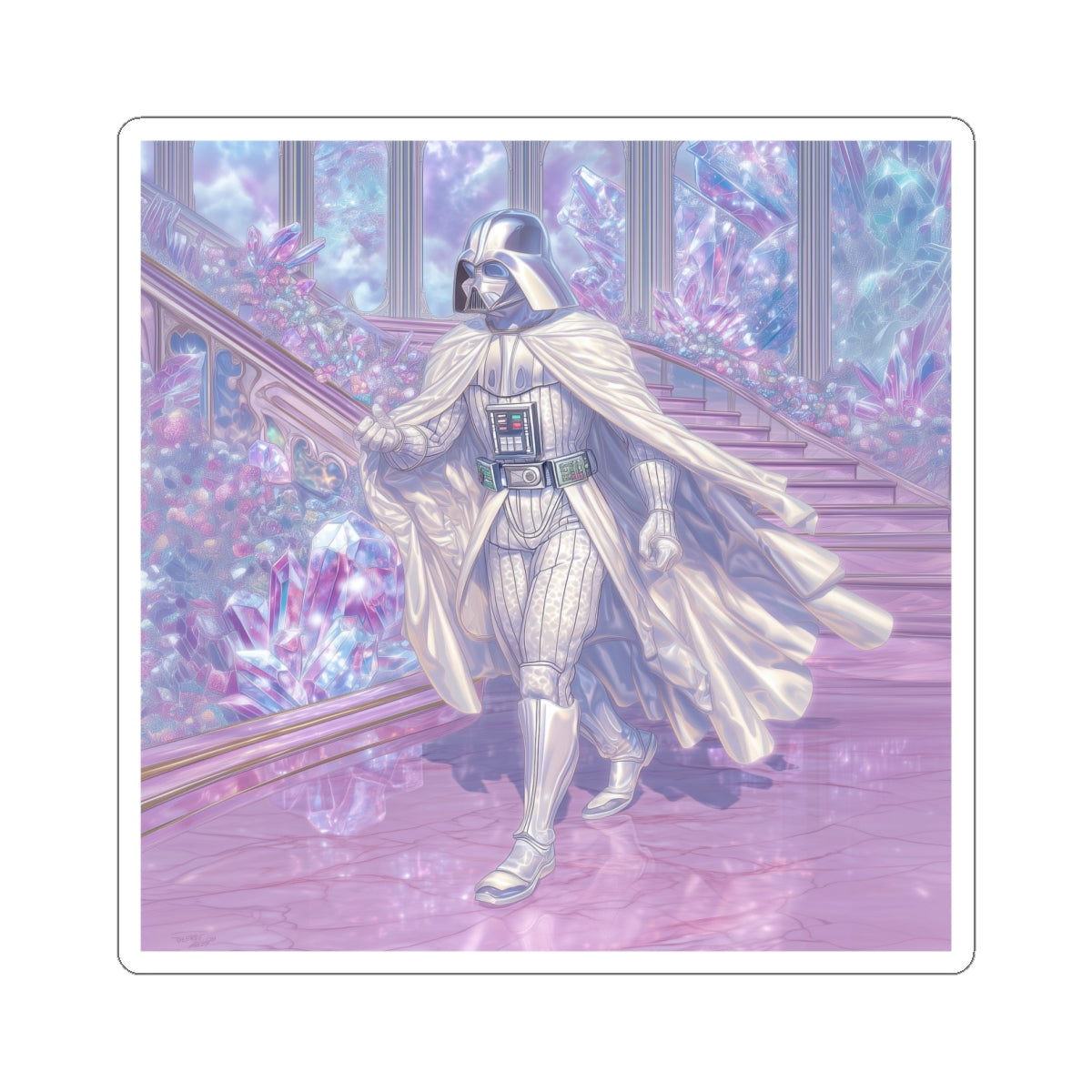 Redeemed Vader Sticker