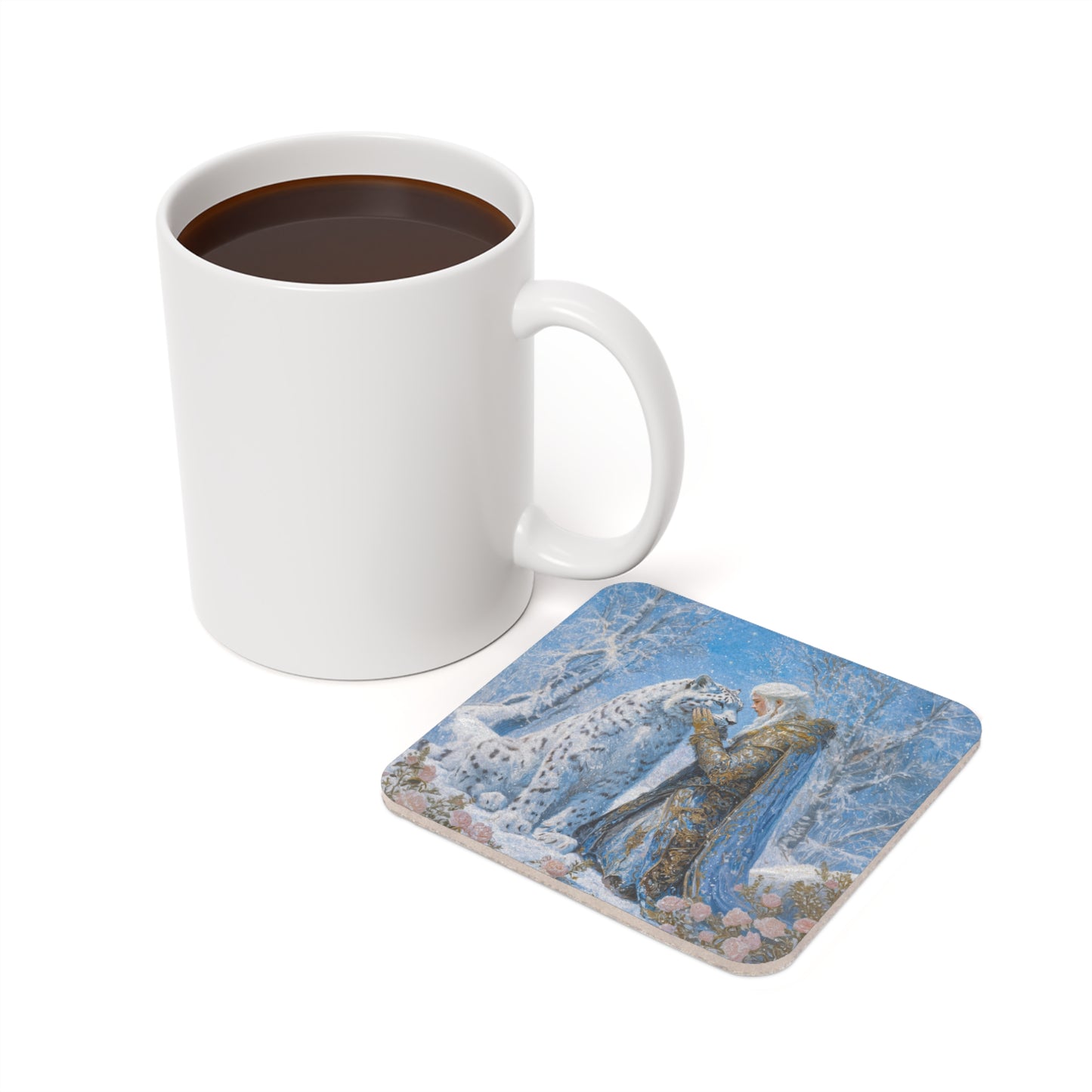 Tundra Guardian Coaster