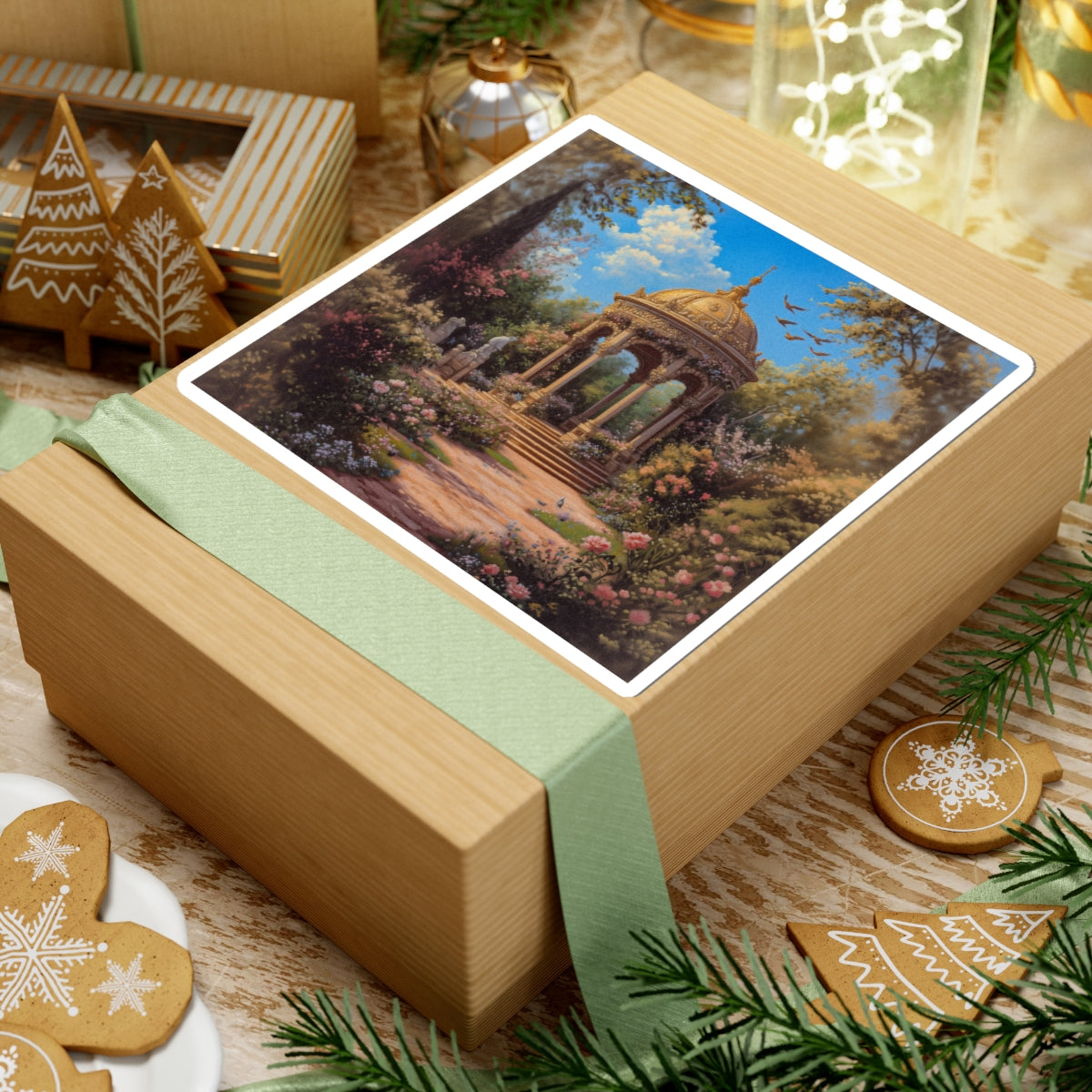 Forest Gazebo Sticker