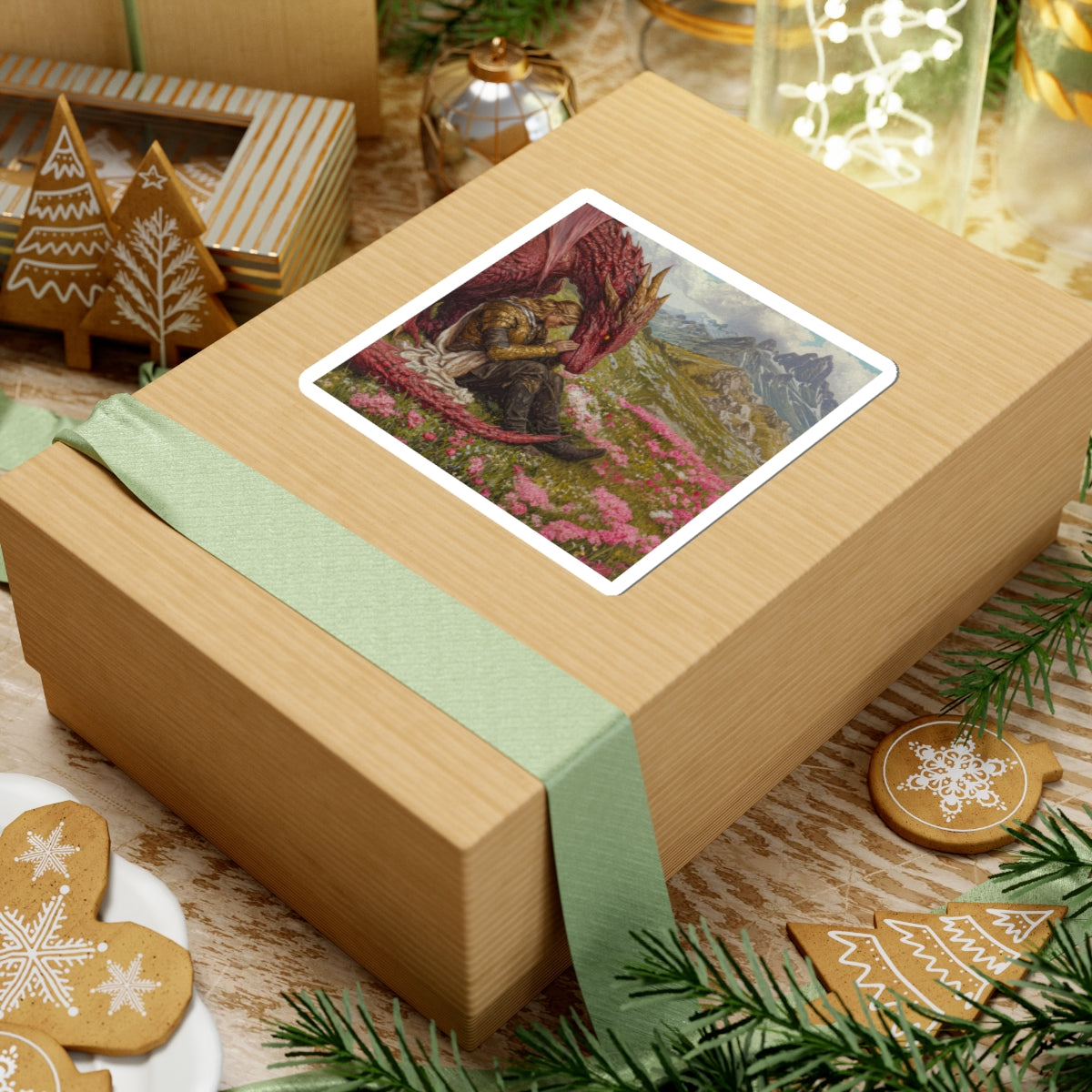 Crimson Cavalry Sticker