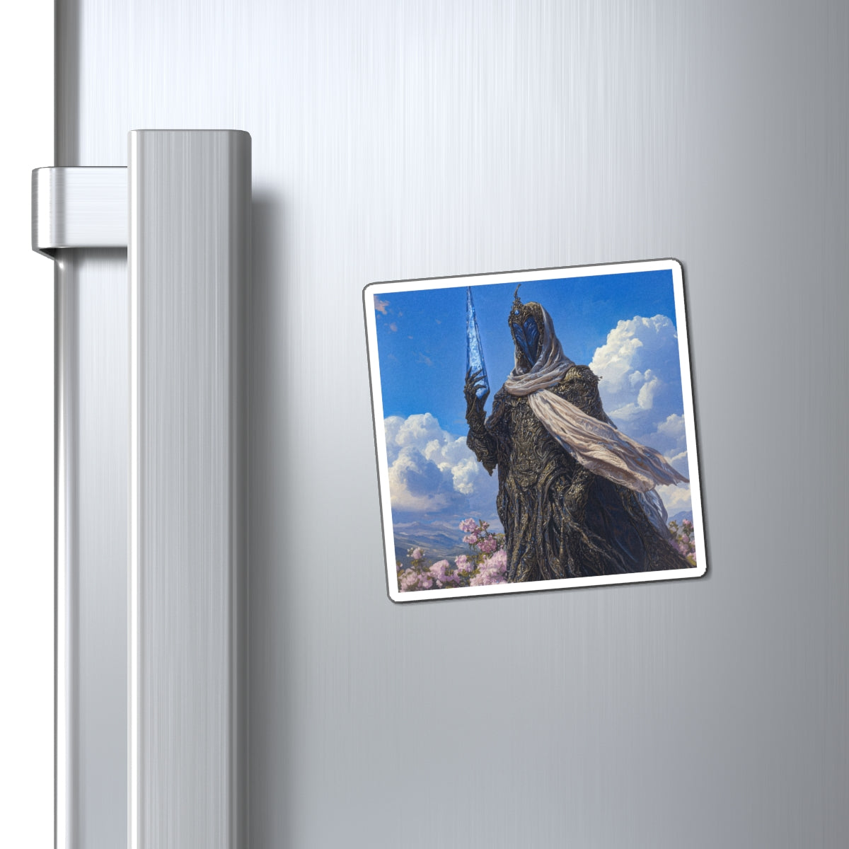 Temple Acolyte Fridge Magnet