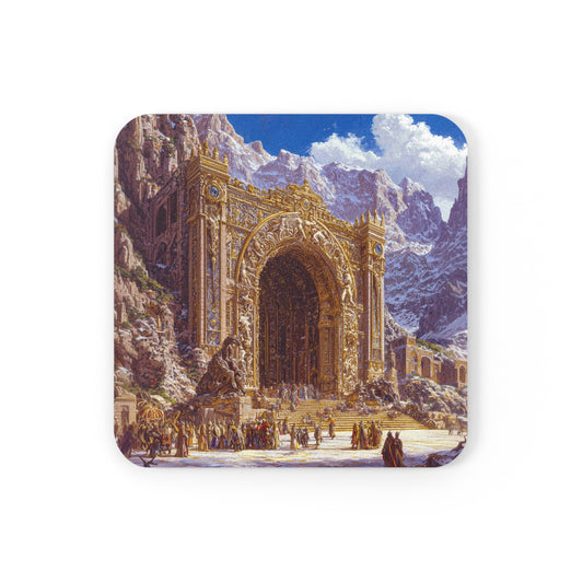 Holy Temple Coaster