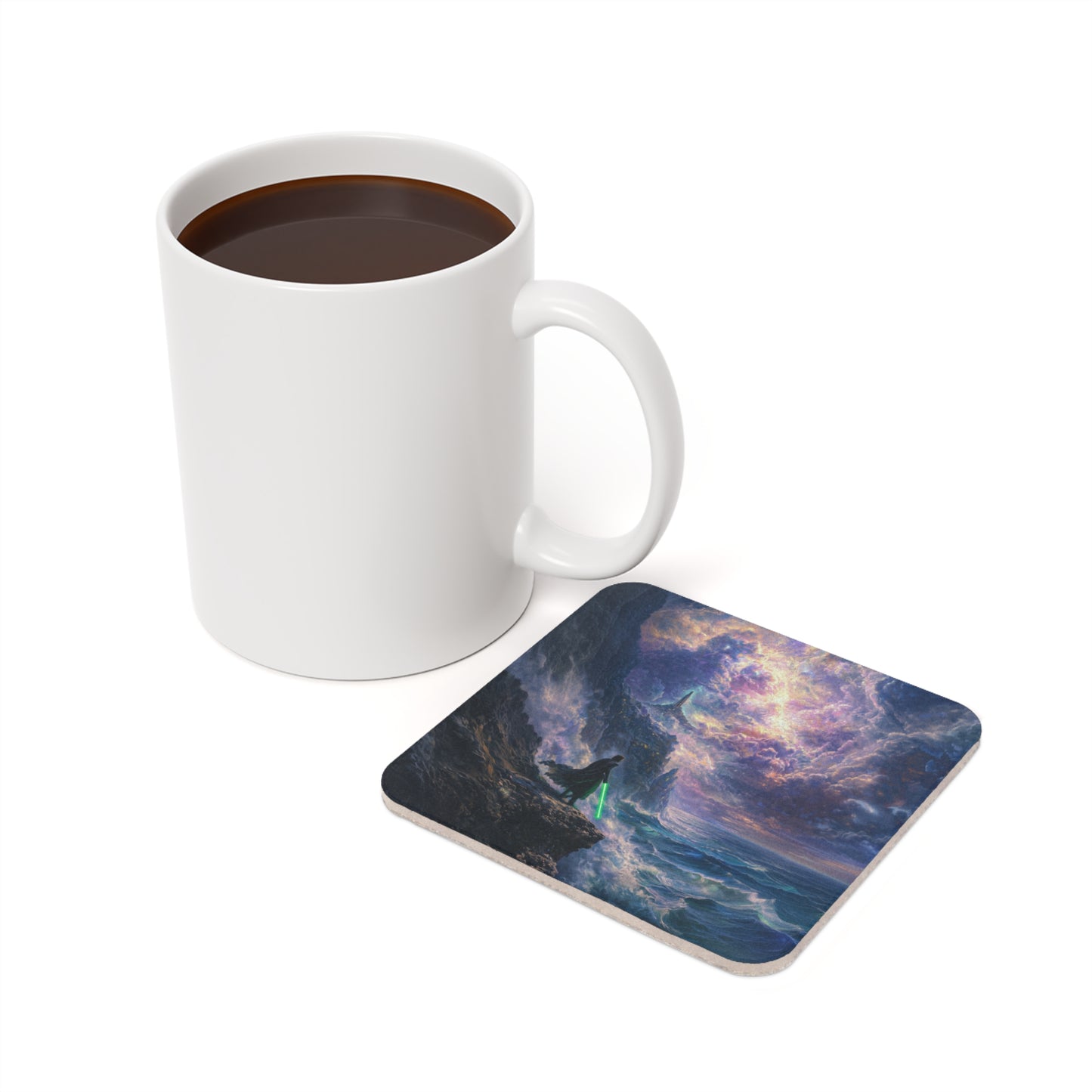 Distant Beacon Coaster