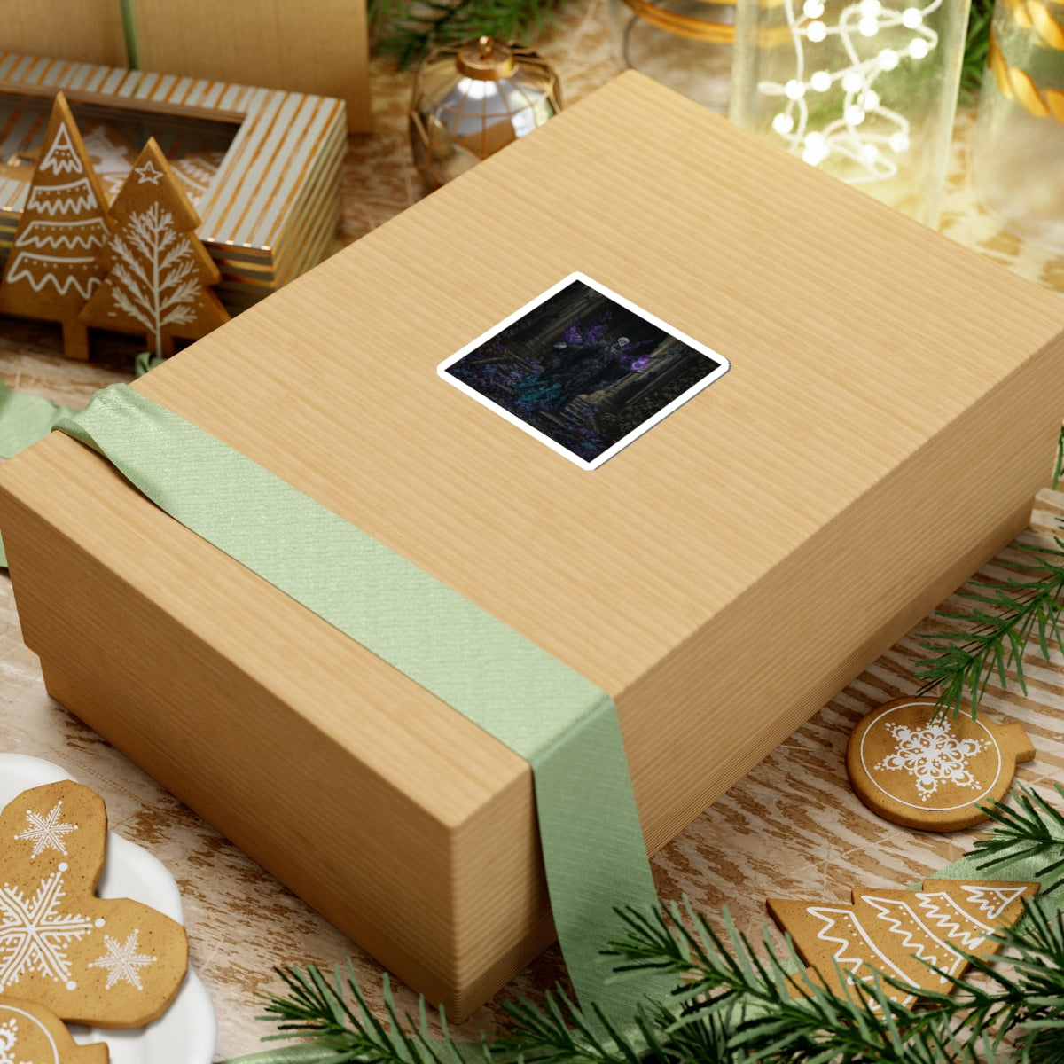 Eldritch Necromancer Sticker