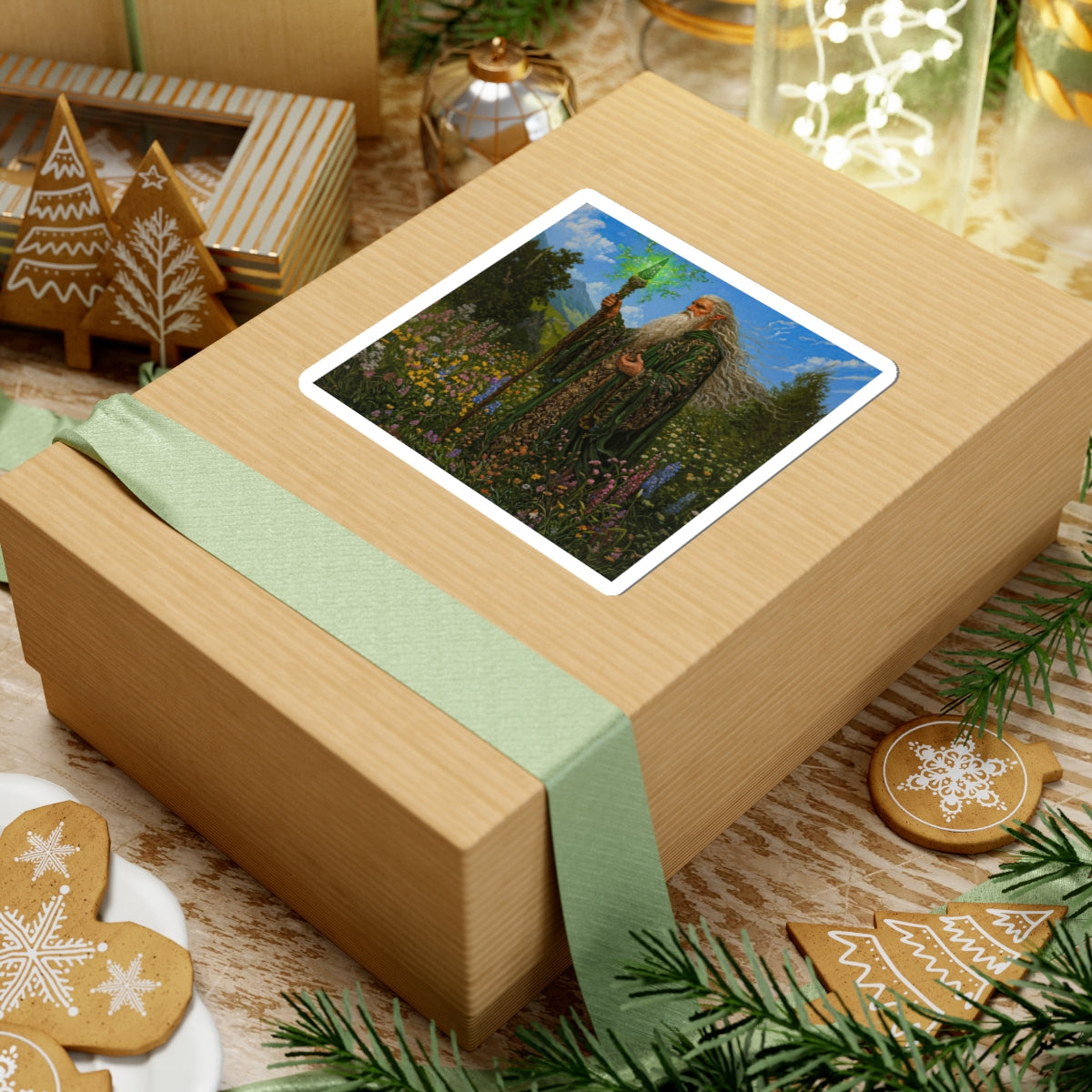 Nomadic Wizard Sticker