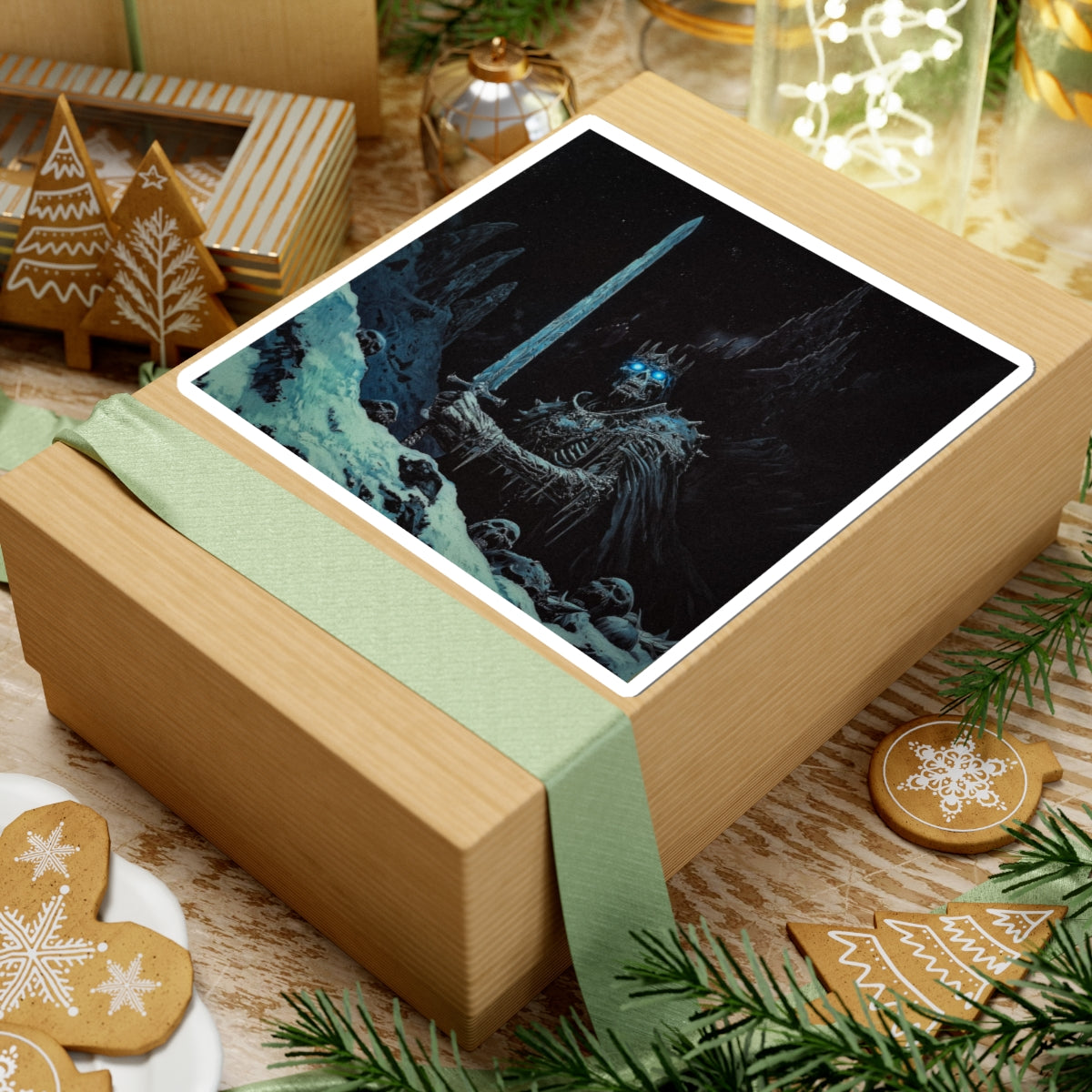 Fearsome Wight Sticker