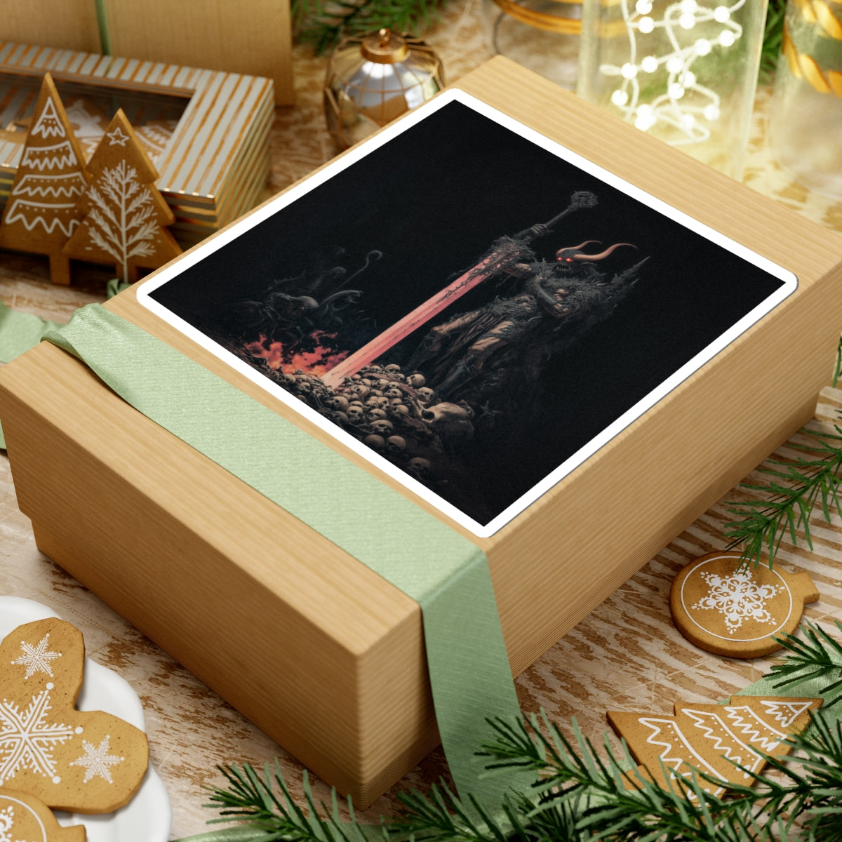 Triumphant Hellspawn Sticker