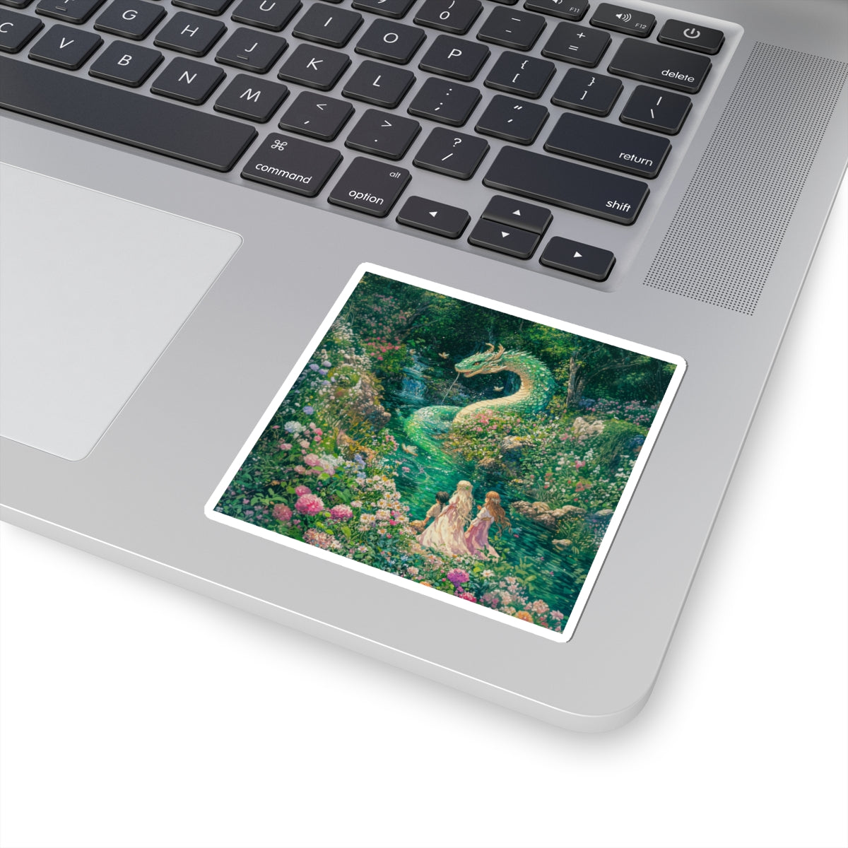 River Serpent Sticker