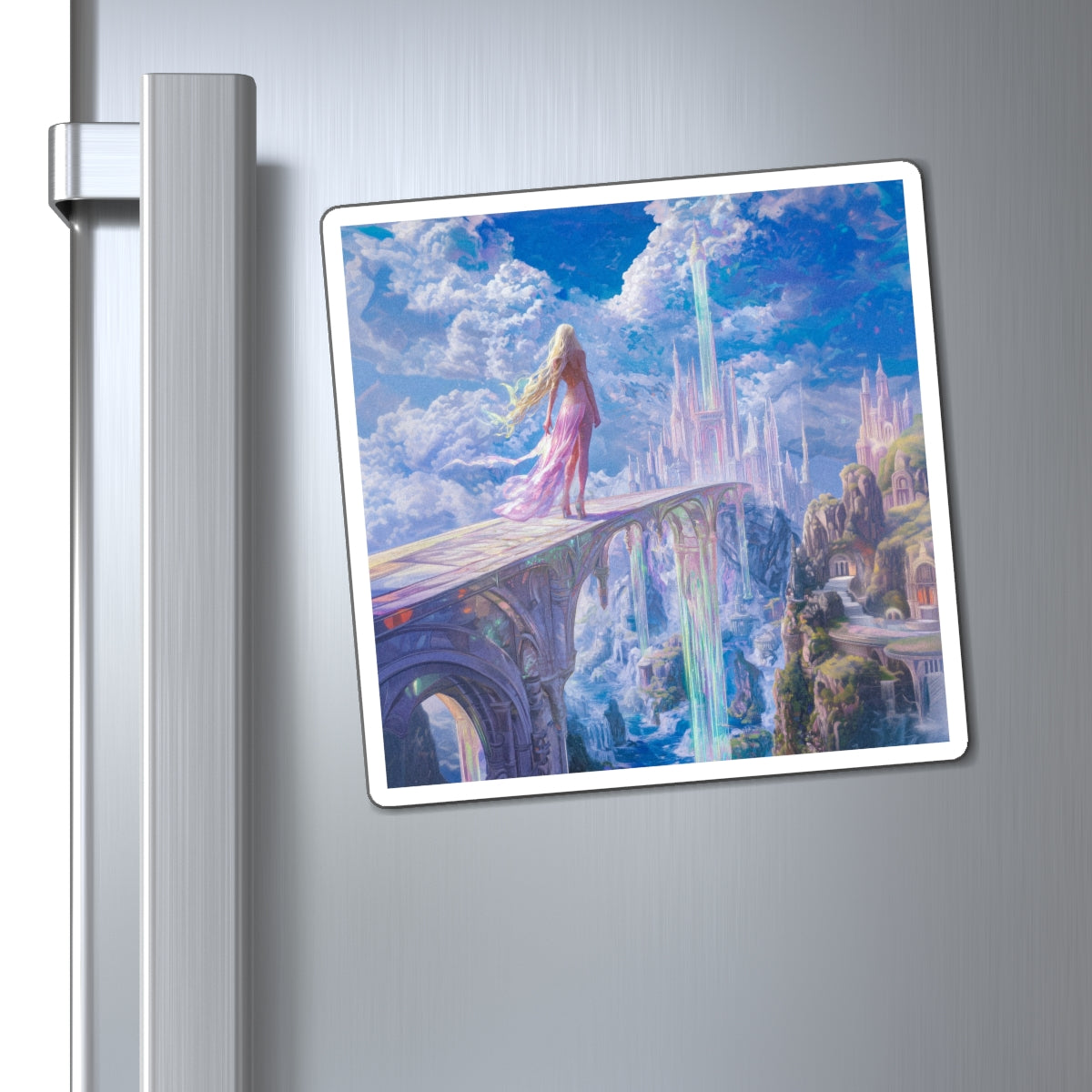 Crystal Palace Fridge Magnet