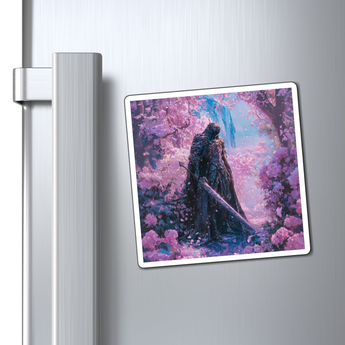 Blossom Sentinel Fridge Magnet