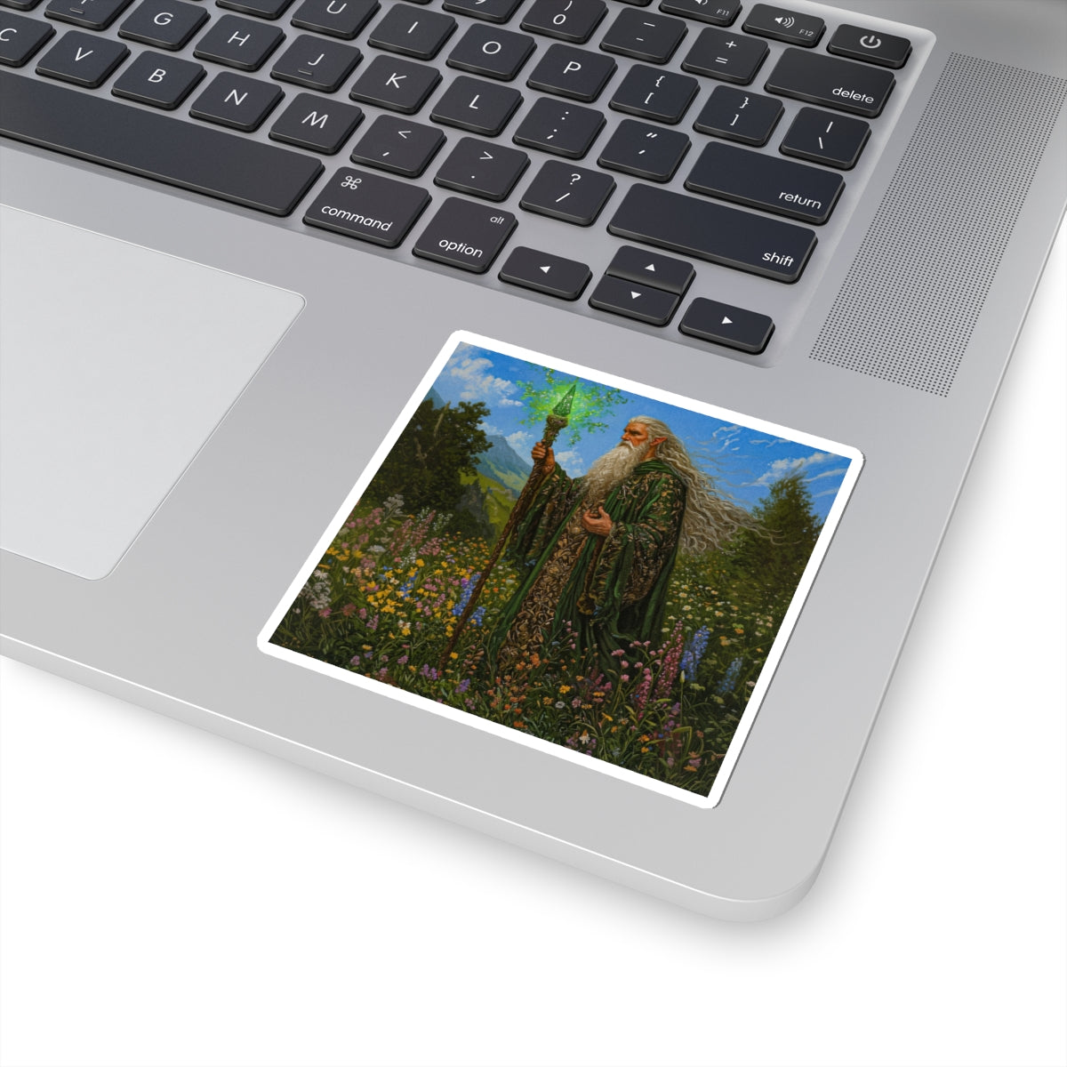 Nomadic Wizard Sticker