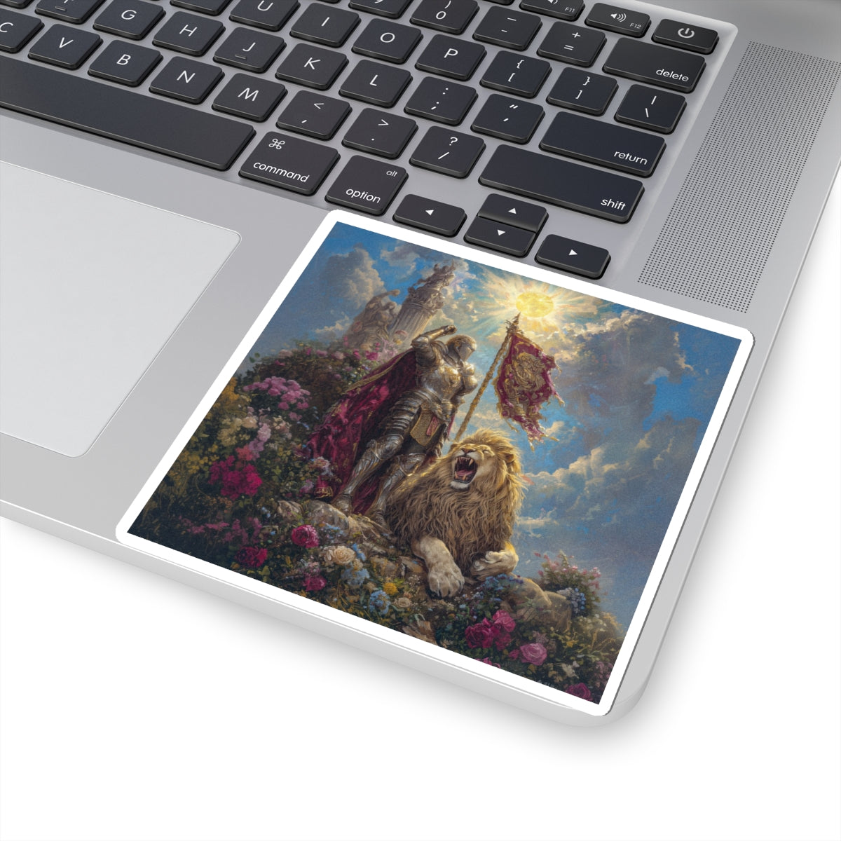 Triumphant Victory Sticker