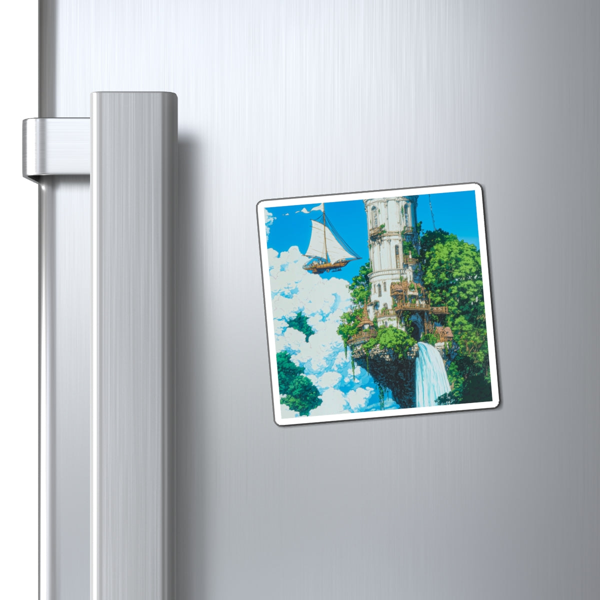 Sky Tower Fridge Magnet