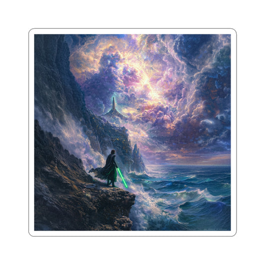 Distant Beacon Sticker