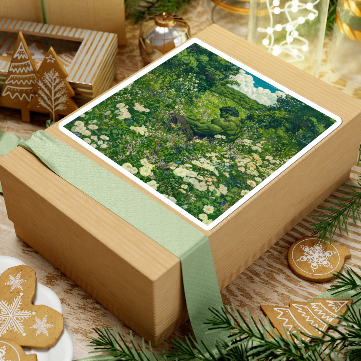 Green Guardian Sticker