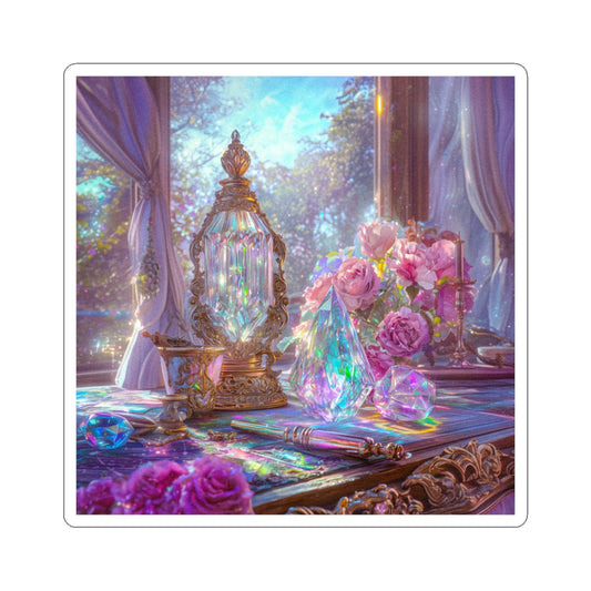 Crystal Workstation Sticker