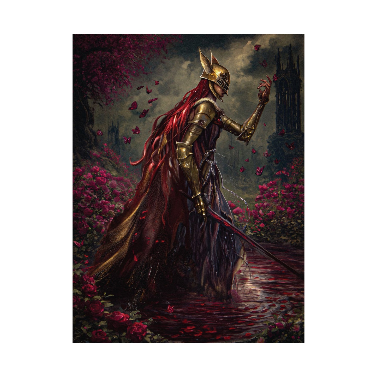 Scarlet Bloom