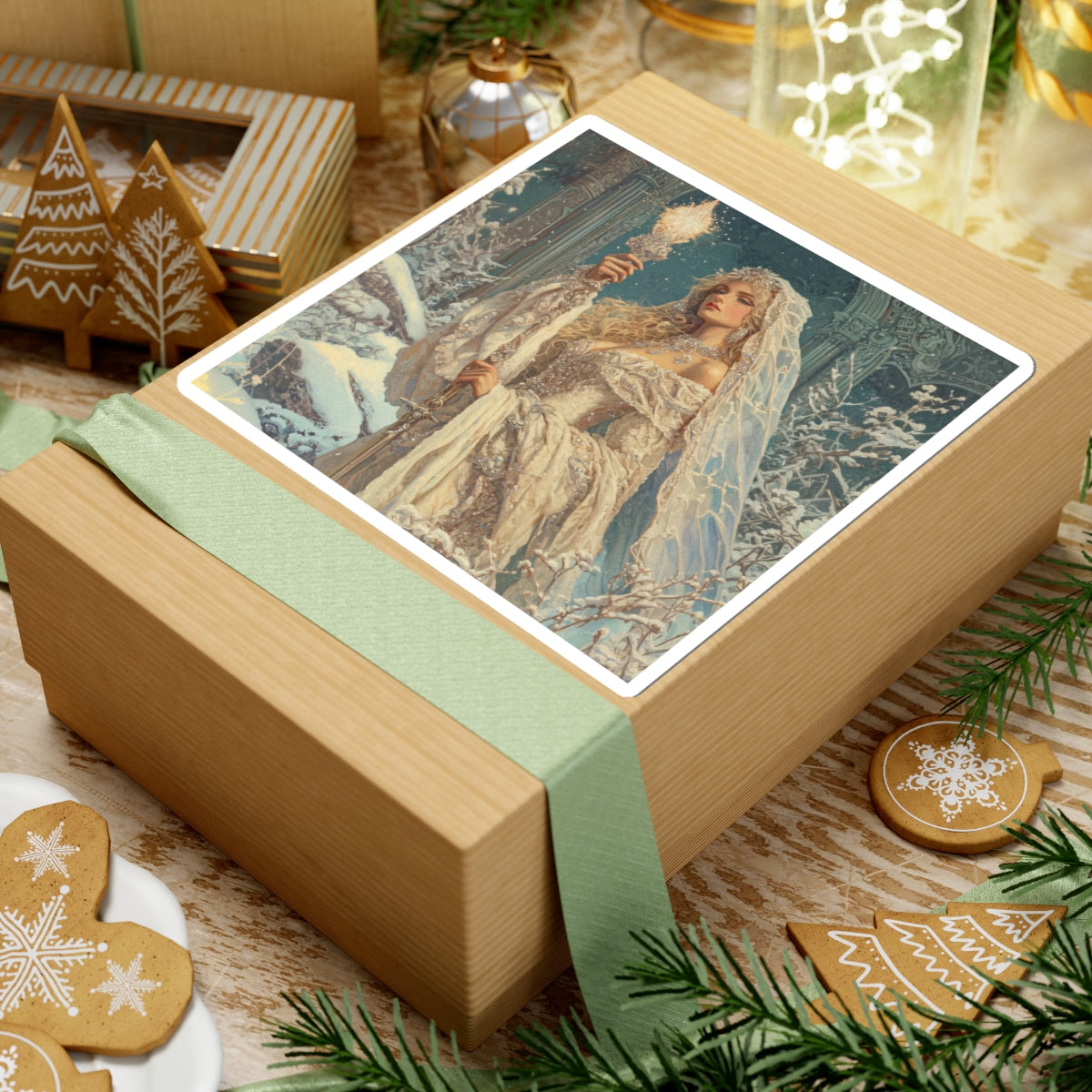 Frostborn Mystic Sticker