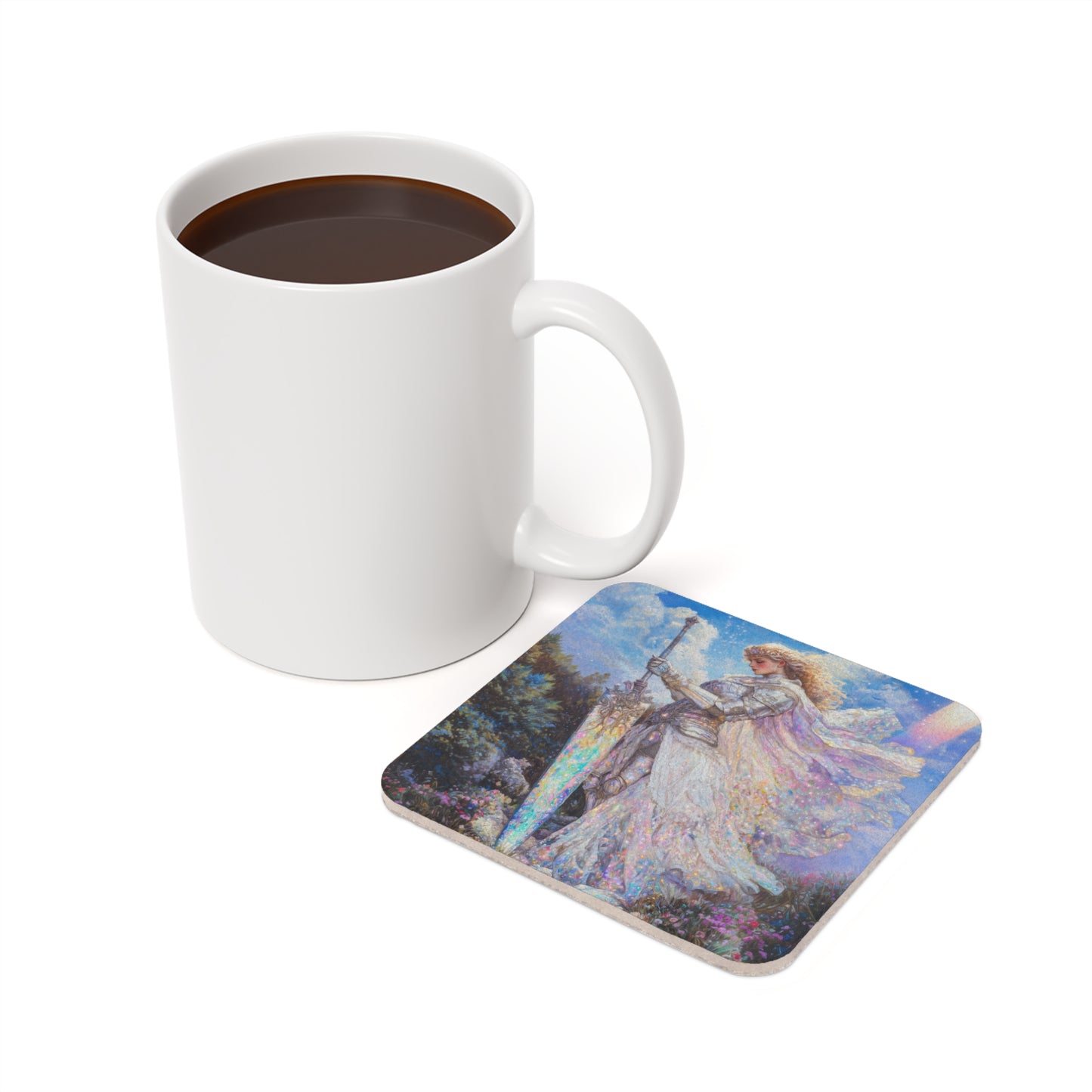 Iridescent Valkyrie Coaster