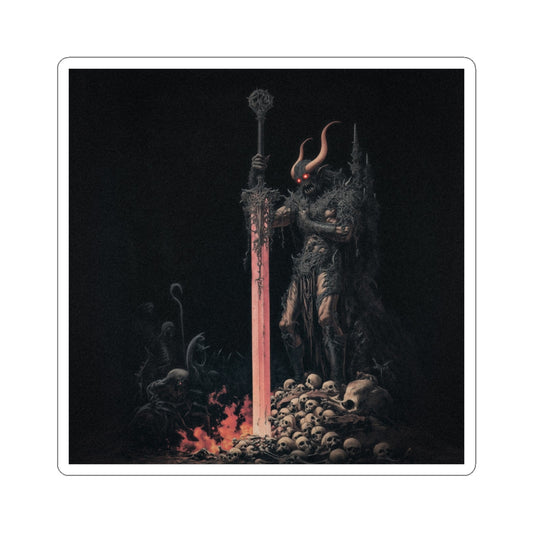 Triumphant Hellspawn Sticker
