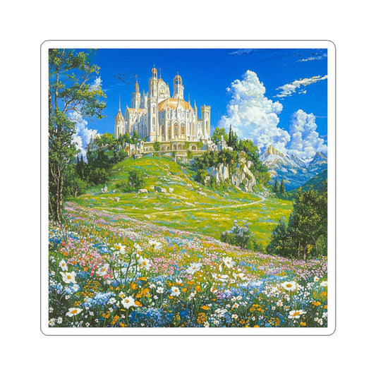Meadow Castle Sticker