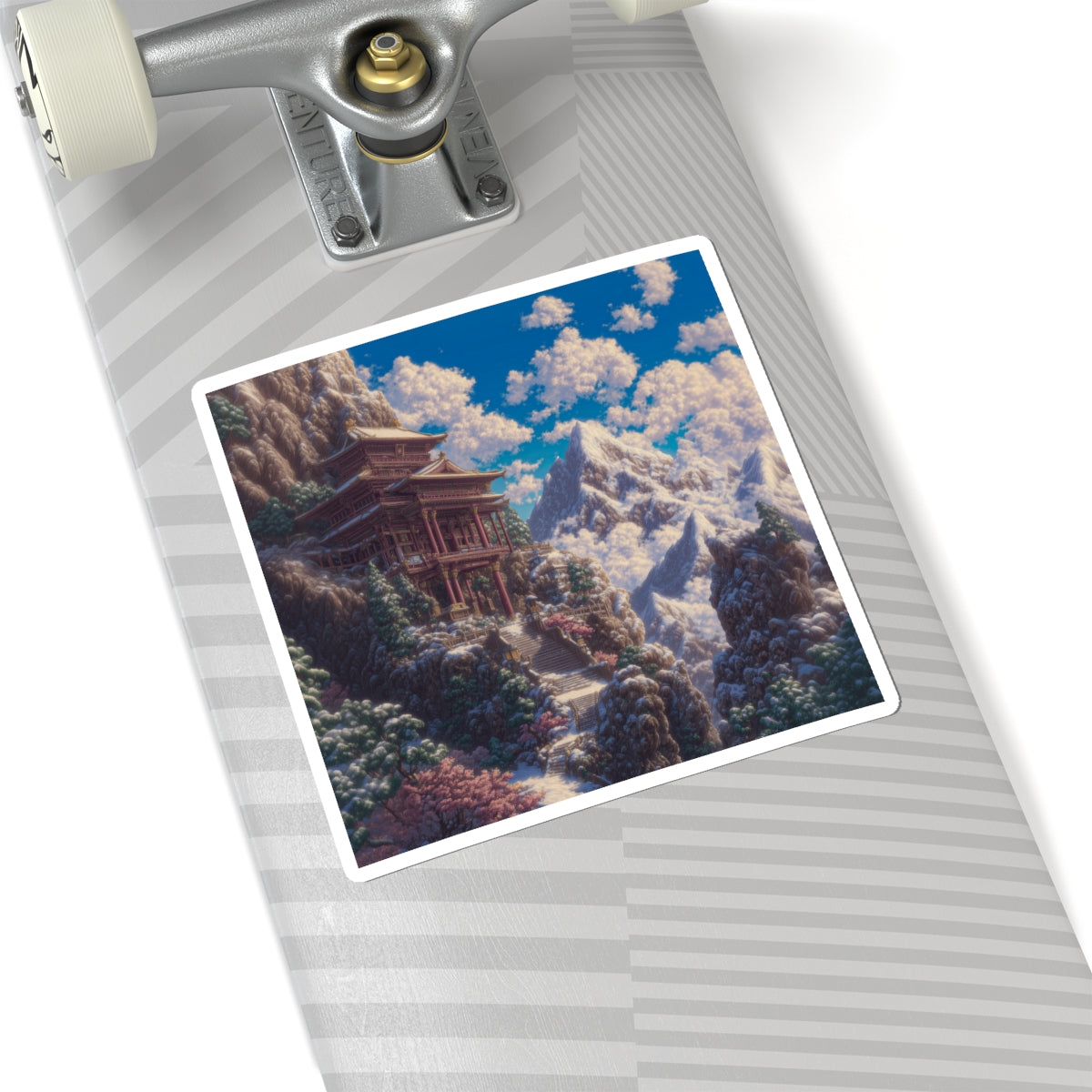 Alpine Pagoda Sticker